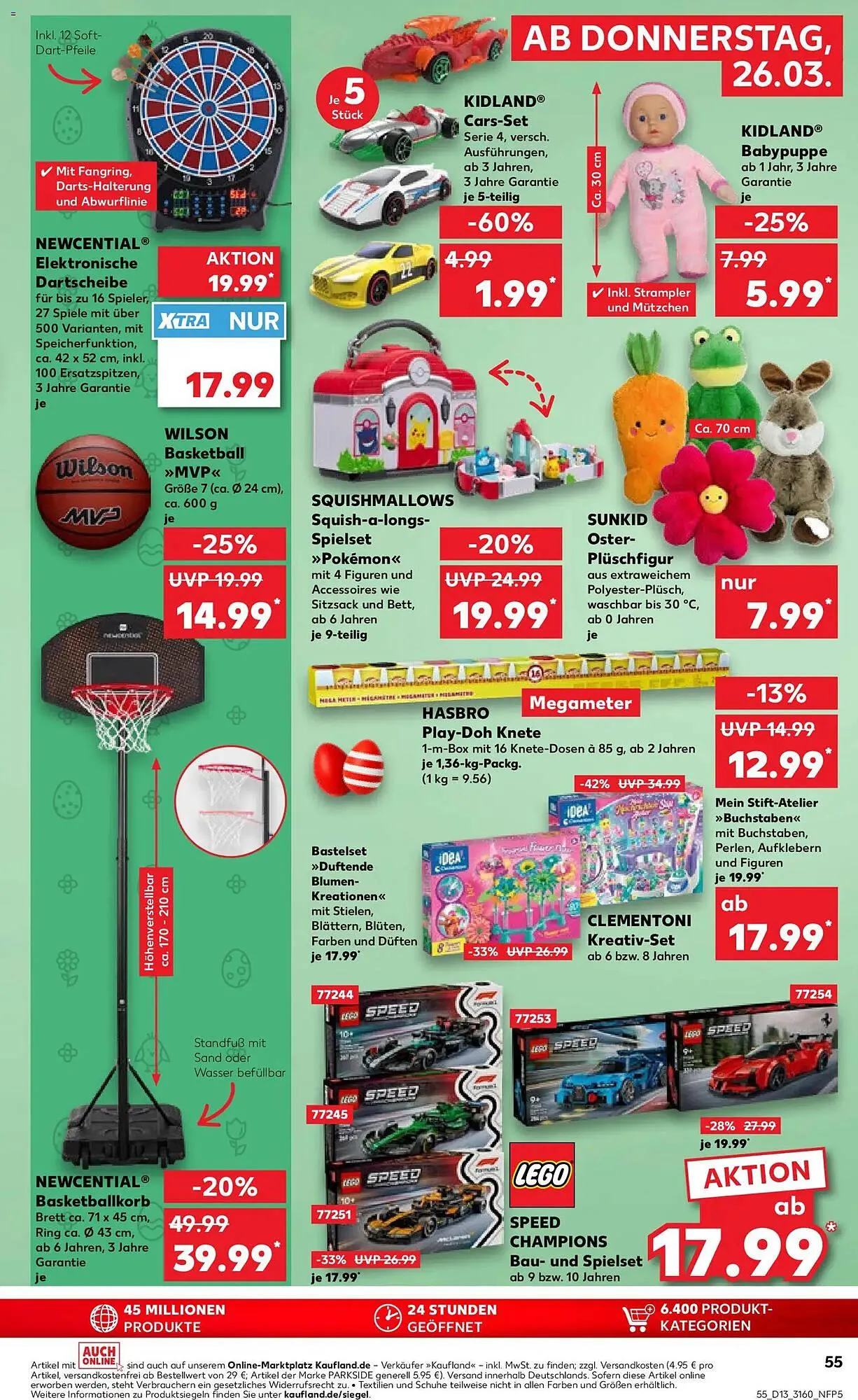 Kaufland Prospekt von 26. März bis 1. April 2026 - Prospekt seite 55