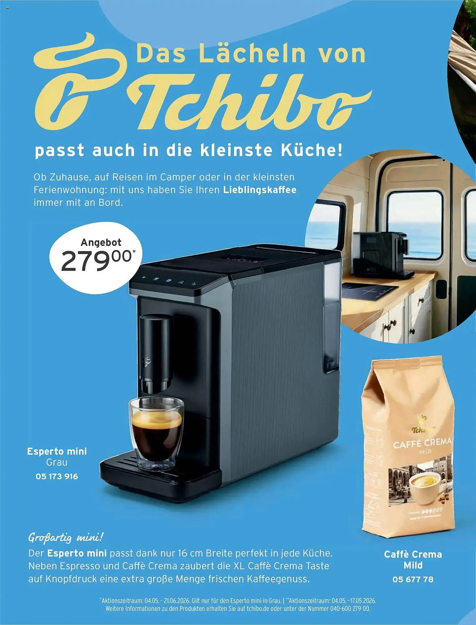 Tchibo Prospekt von 7. Mai bis 31. Mai 2026 - Prospekt seite 188
