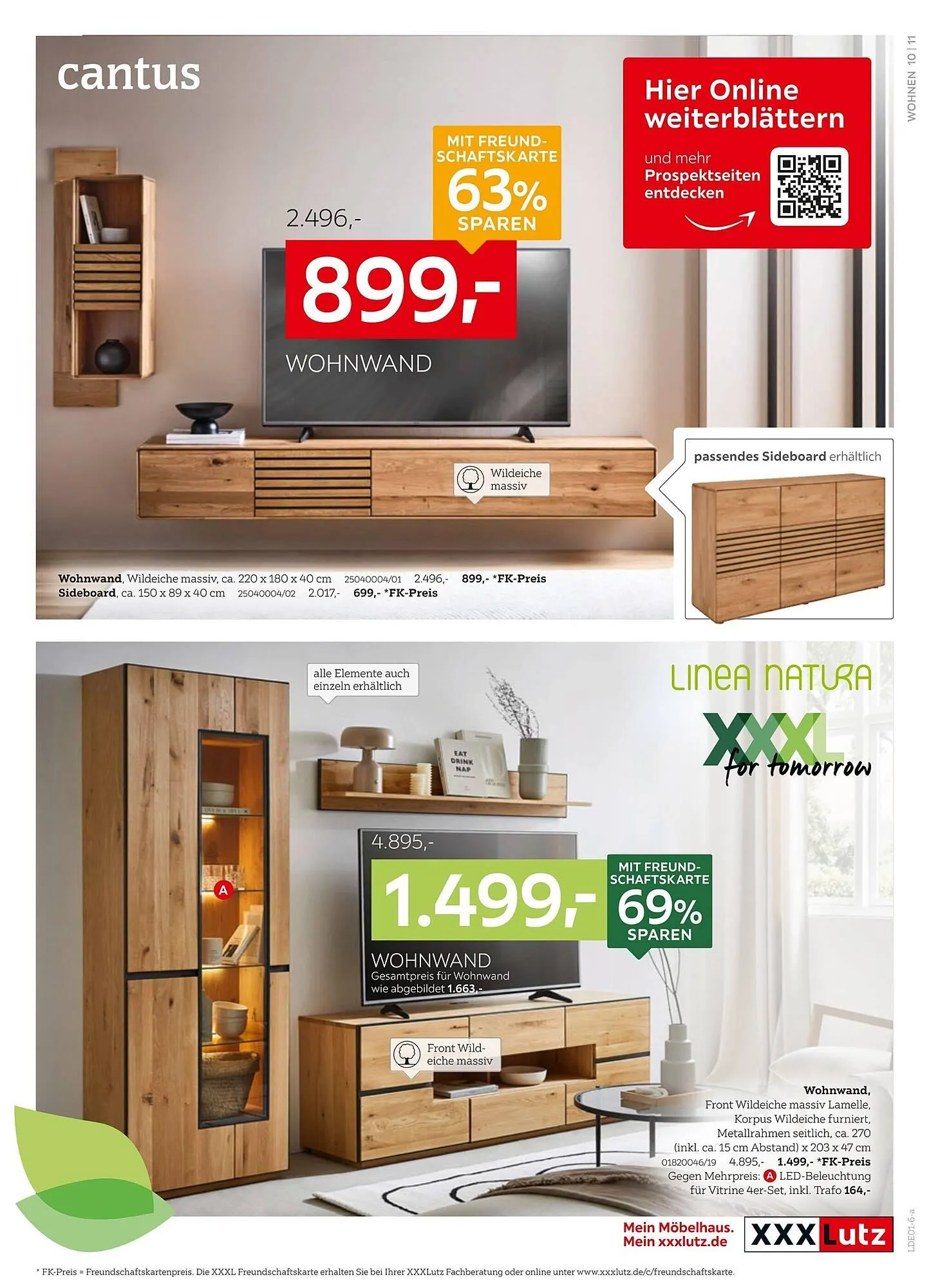 XXXLutz Prospekt von 27. Dezember bis 11. Januar 2026 - Prospekt seite 15