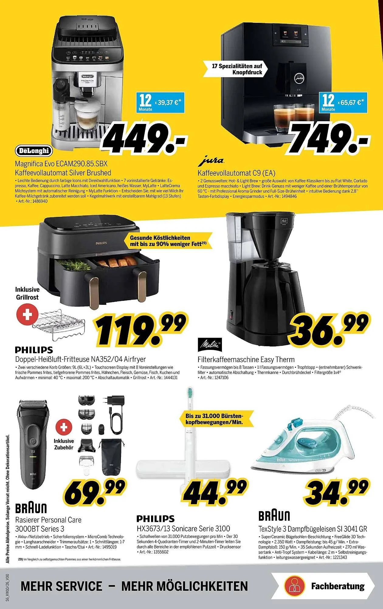 MEDIMAX Prospekt von 27. Februar bis 6. März 2026 - Prospekt seite 6