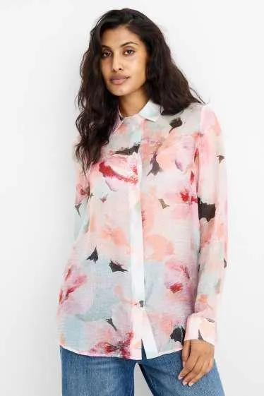 Shirt blouse - floral