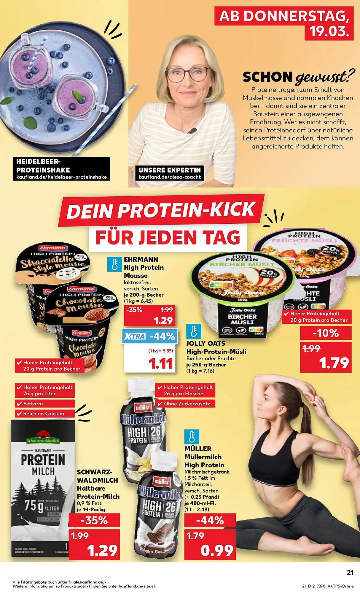 Kaufland Prospekt von 15. März bis 18. März 2026 - Prospekt seite 33