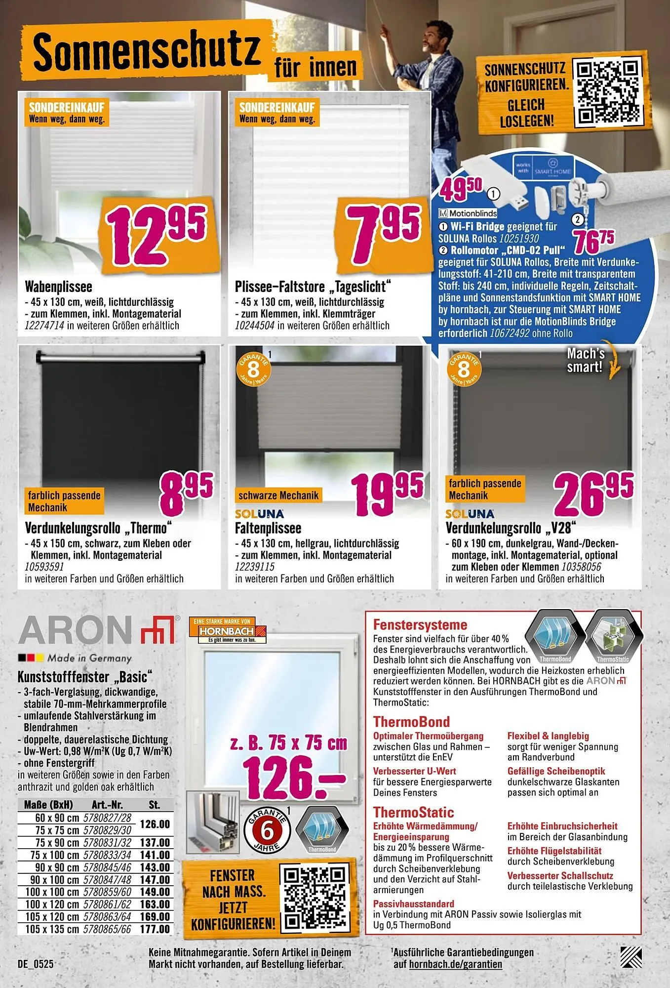 Hornbach Prospekt von 7. Mai bis 7. Juni 2025 - Prospekt seite 22