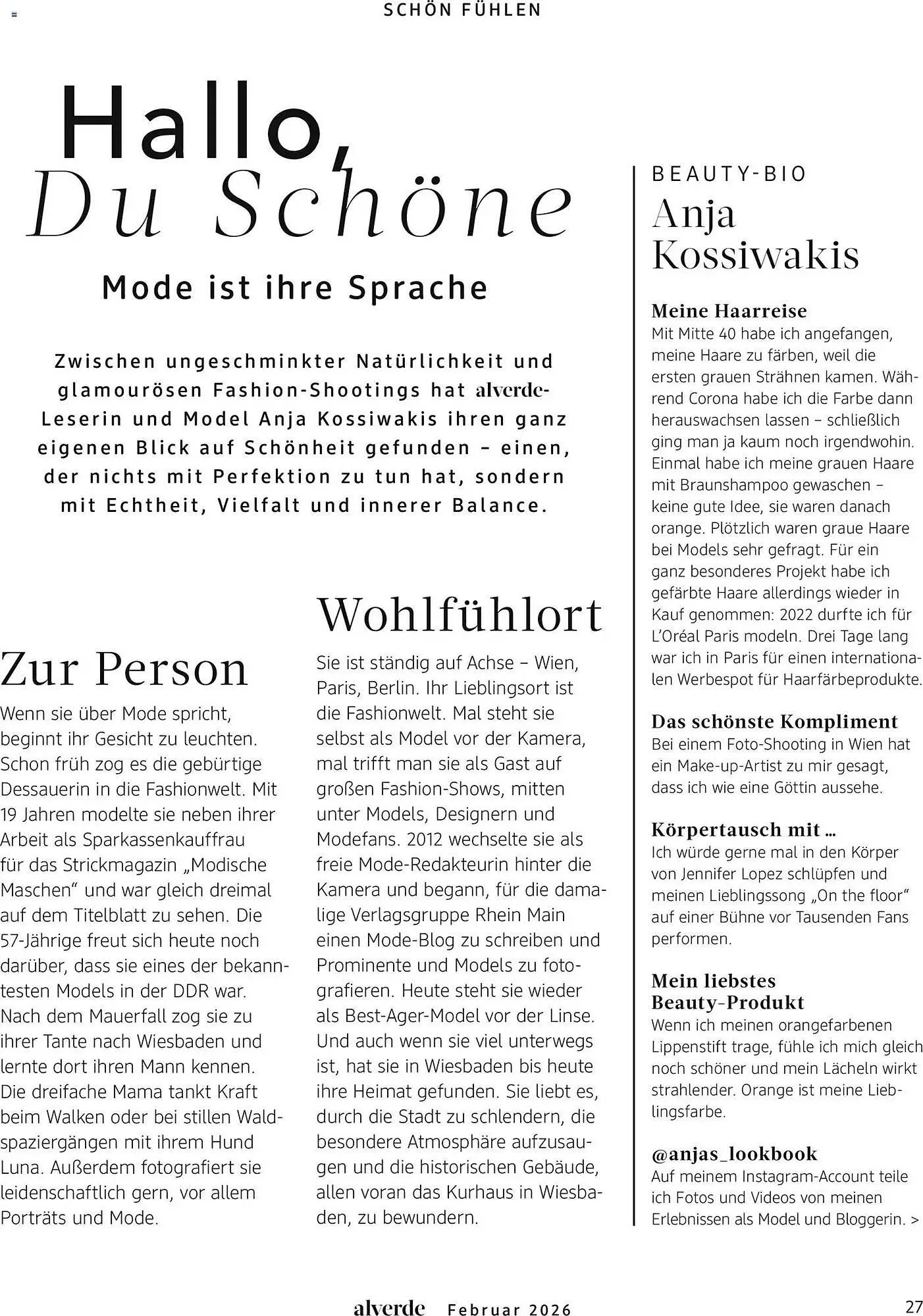 Dm drogerie Magazin von 1. Februar bis 28. Februar 2026 - Prospekt seite 27