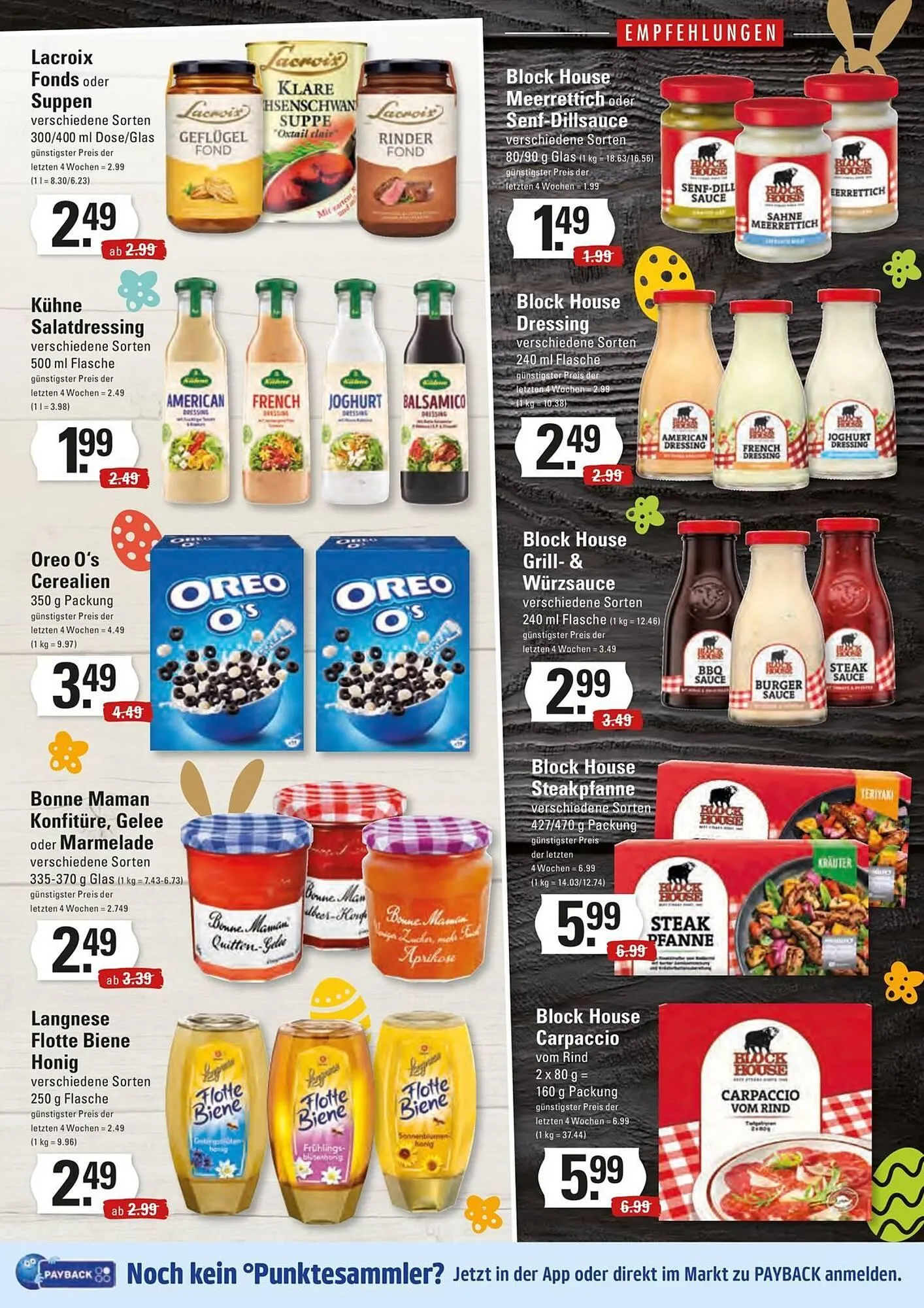 Meyer's Frischemarkt Prospekt von 14. April bis 19. April 2025 - Prospekt seite 15