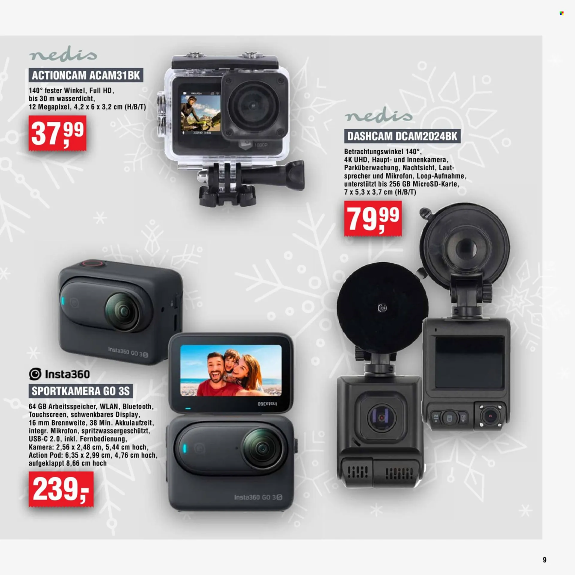 Handelshof Prospekt von 27. November bis 31. Dezember 2025 - Prospekt seite 9