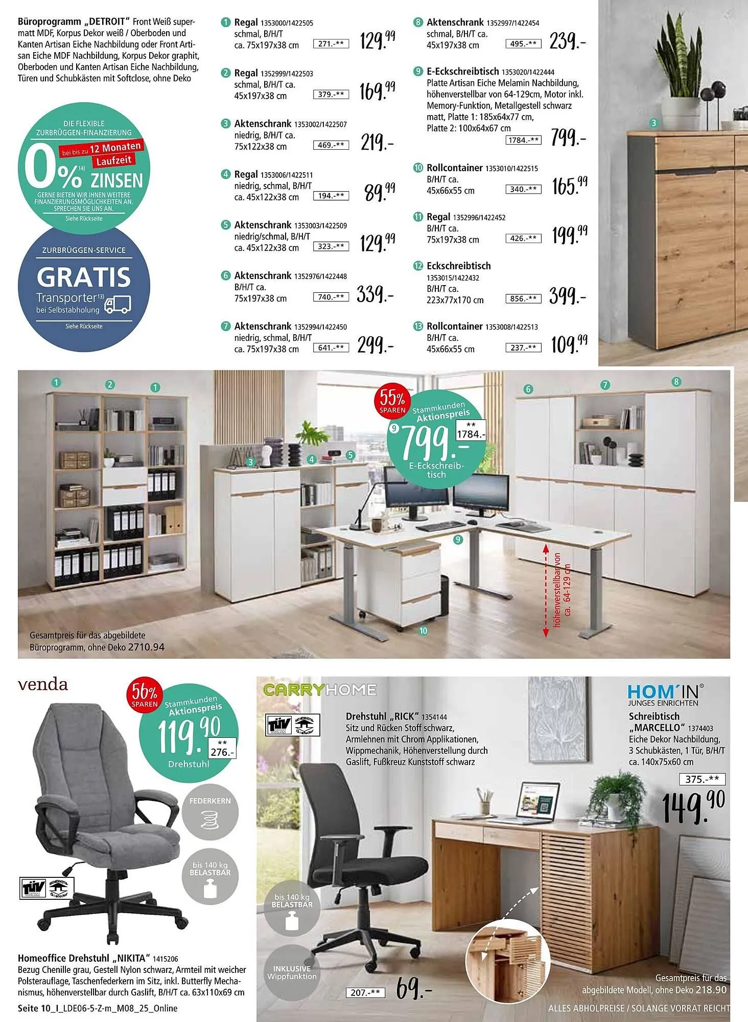 Zurbrüggen Prospekt von 15. Juni bis 12. Juli 2025 - Prospekt seite 36