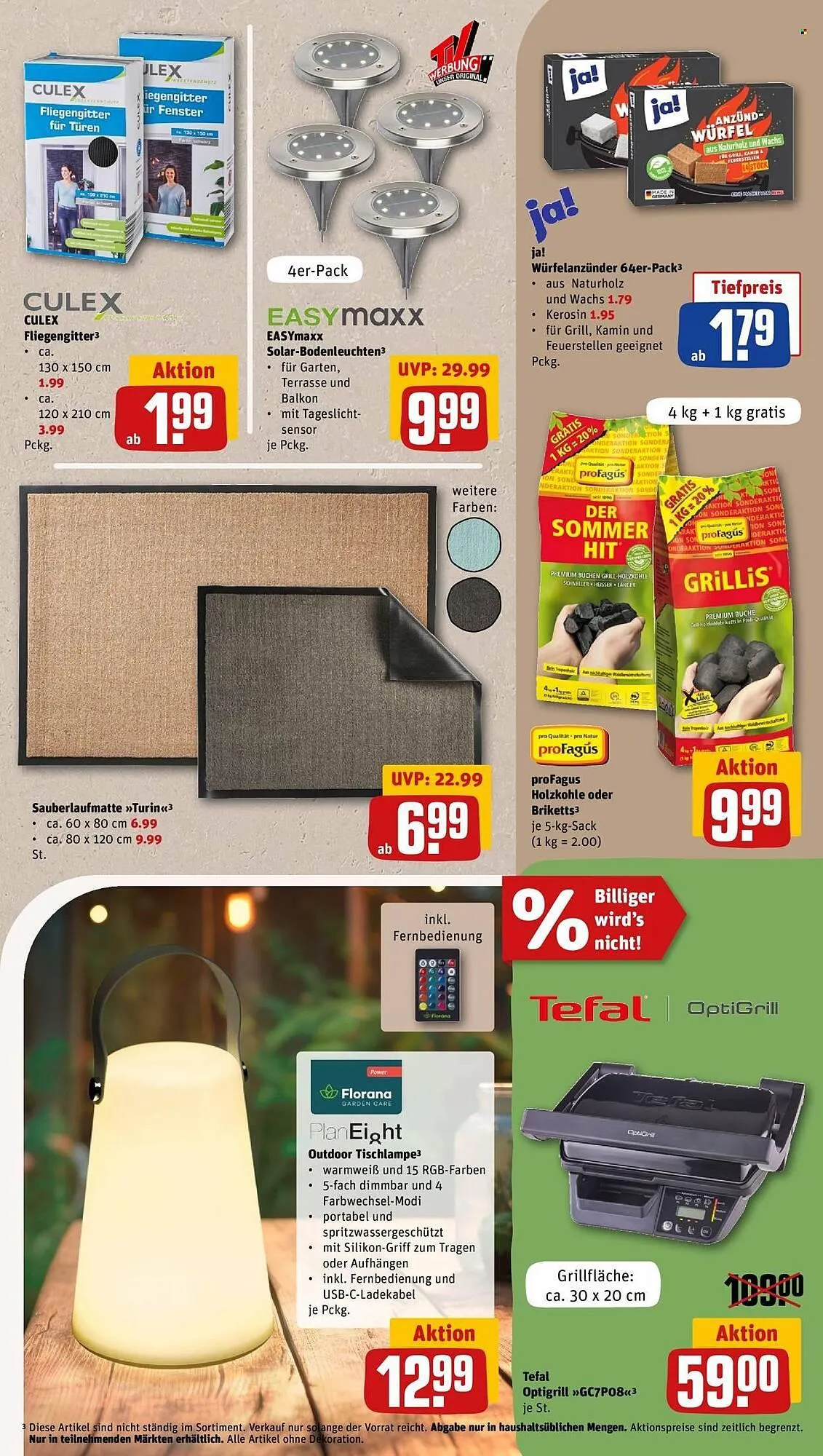 REWE Prospekt von 21. April bis 27. April 2025 - Prospekt seite 25