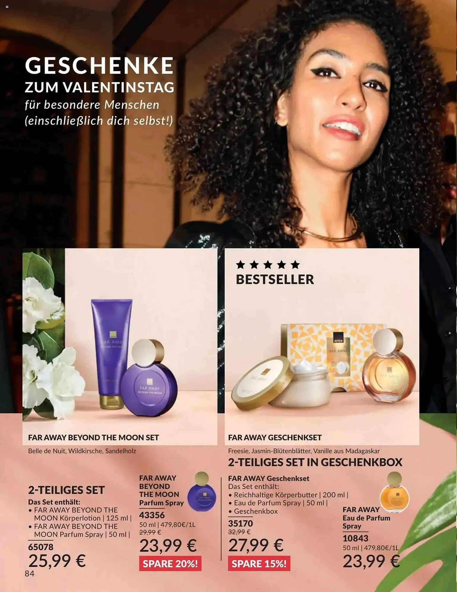 Avon Prospekt von 1. Februar bis 28. Februar 2026 - Prospekt seite 84