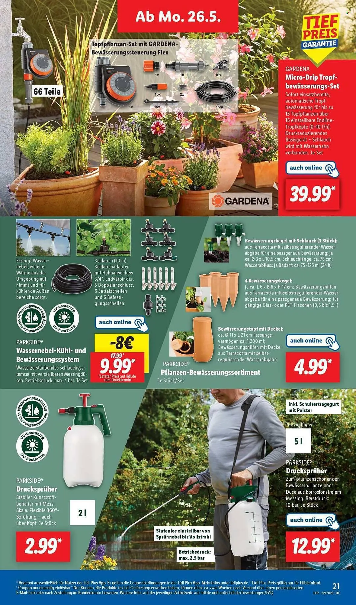 Lidl Prospekt von 26. Mai bis 31. Mai 2025 - Prospekt seite 7