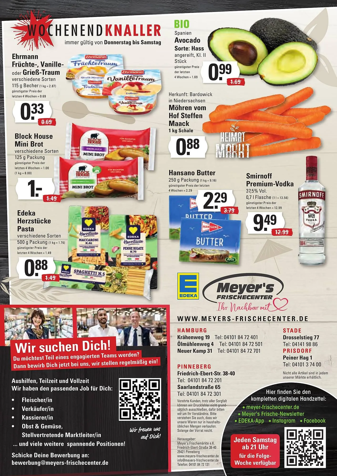 Meyer's Frischemarkt Prospekt von 31. März bis 5. April 2025 - Prospekt seite 16