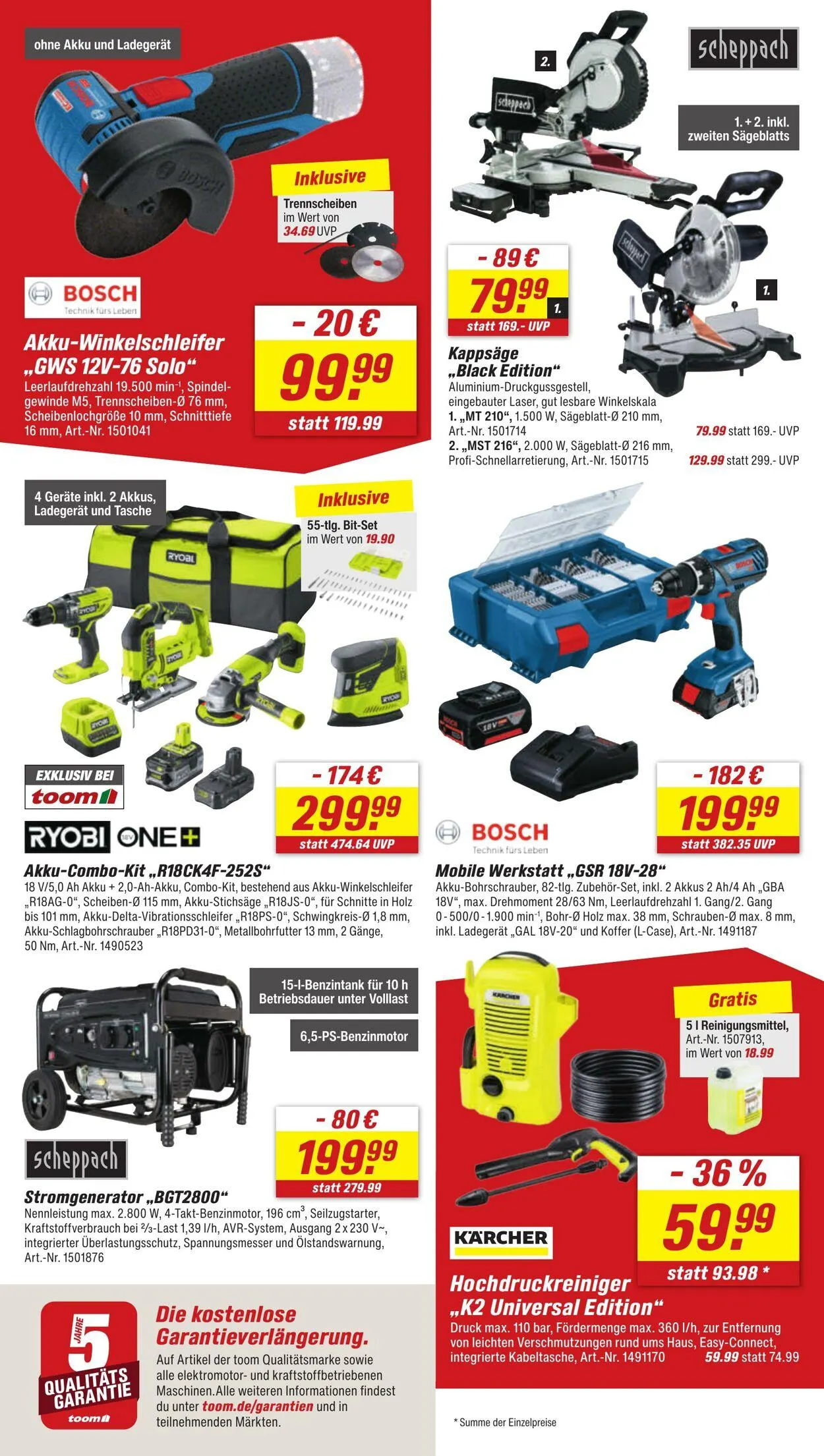 toom Baumarkt Aktueller Prospekt von 26. Mai bis 9. Juni 2025 - Prospekt seite 14