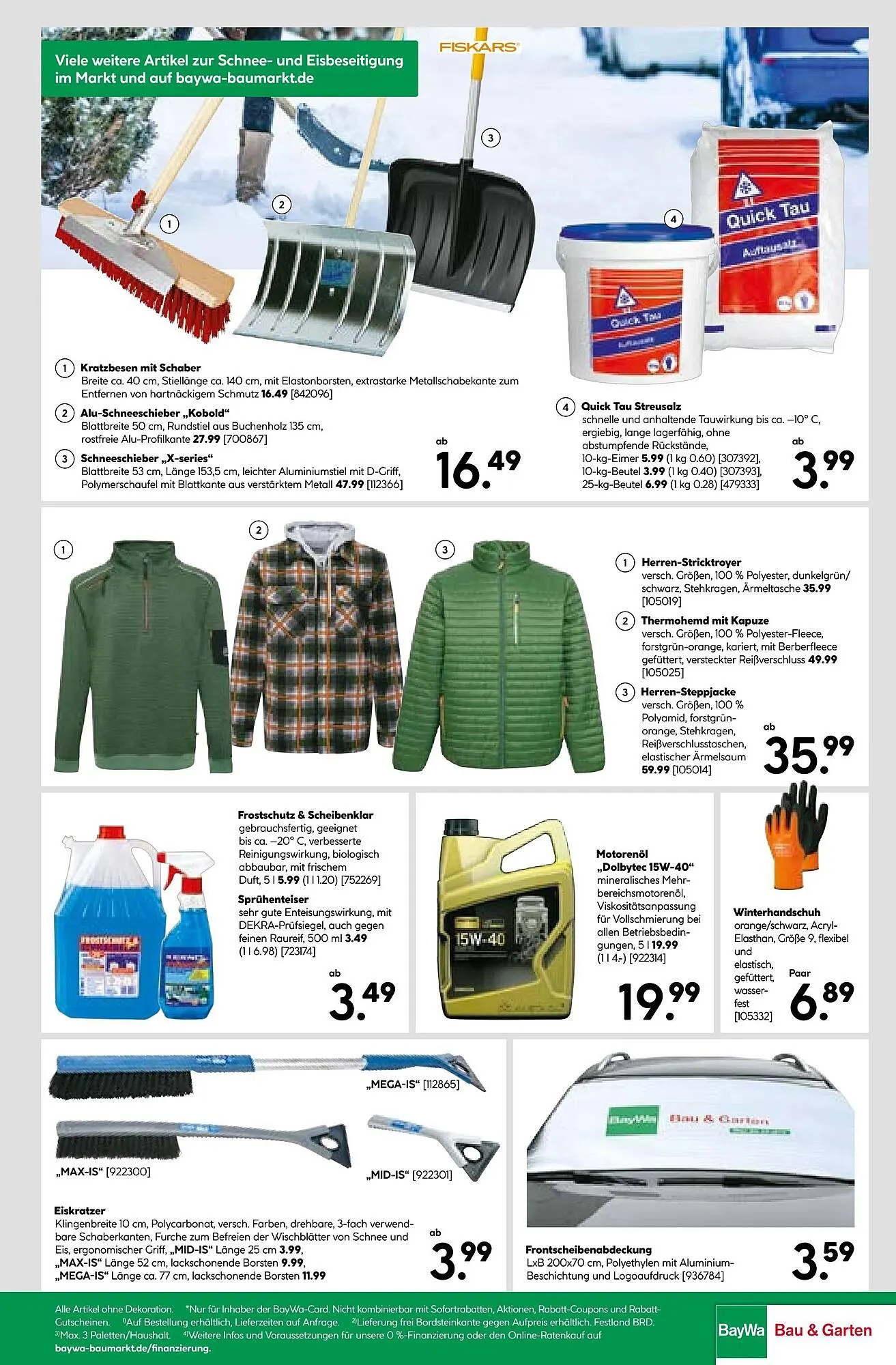 BayWa Prospekt von 17. November bis 23. November 2025 - Prospekt seite 15