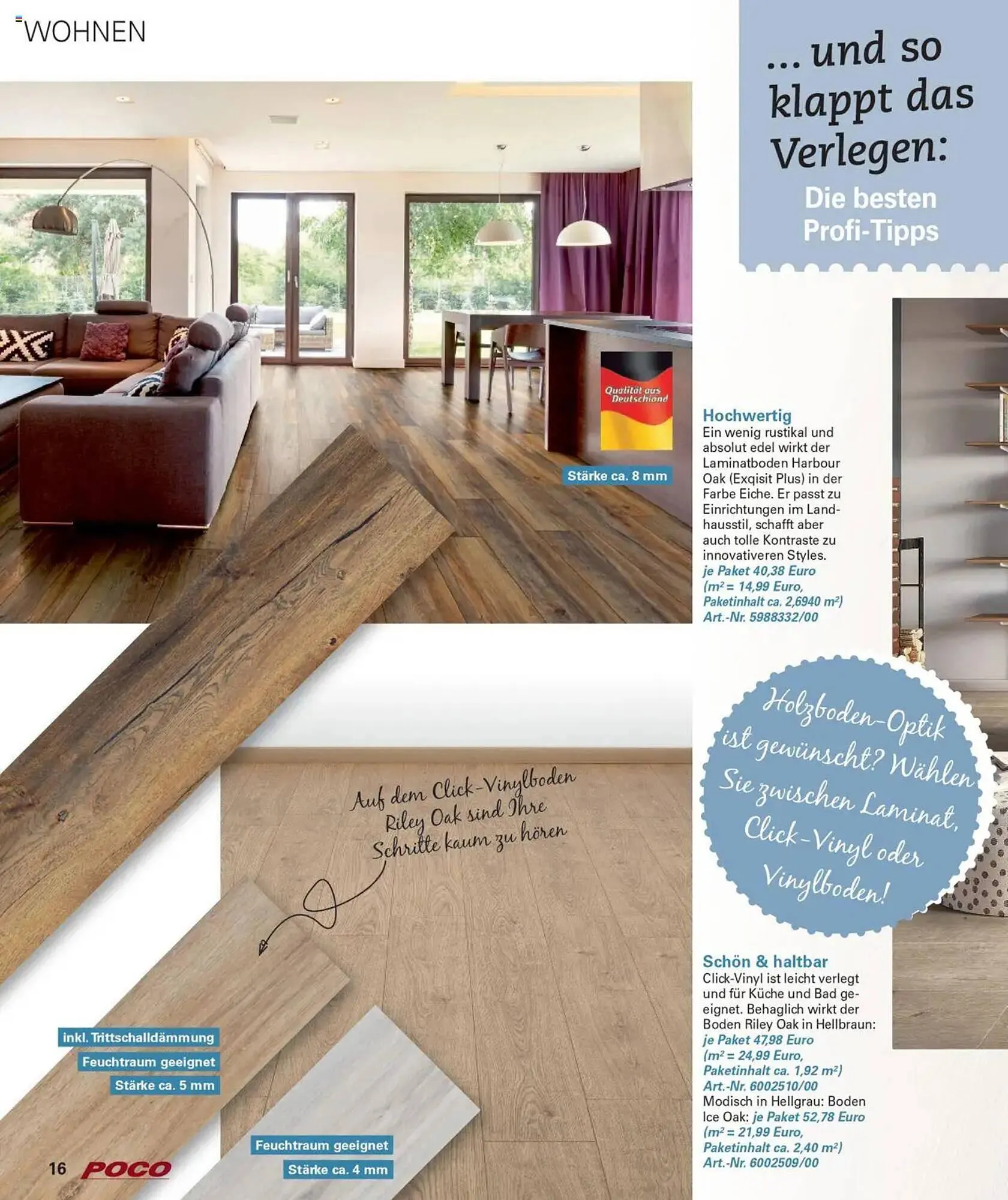 Poco Prospekt von 14. Februar bis 27. April 2025 - Prospekt seite 16