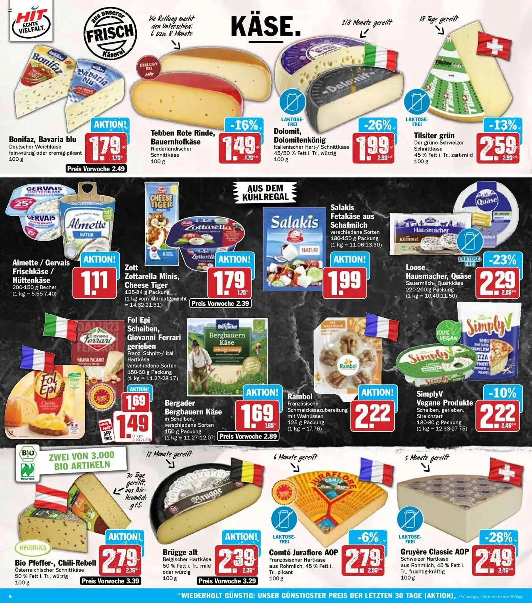 Hit Prospekt von 16. Juni bis 21. Juni 2025 - Prospekt seite 6