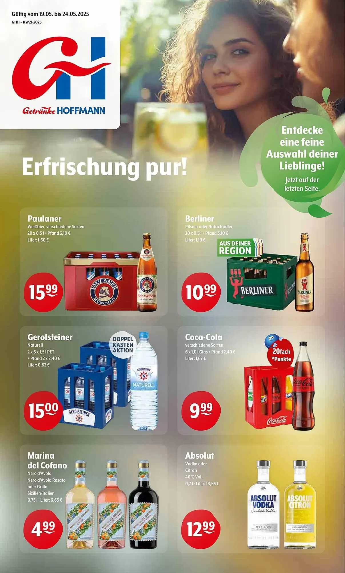 Getränke Hoffmann Prospekt - 1