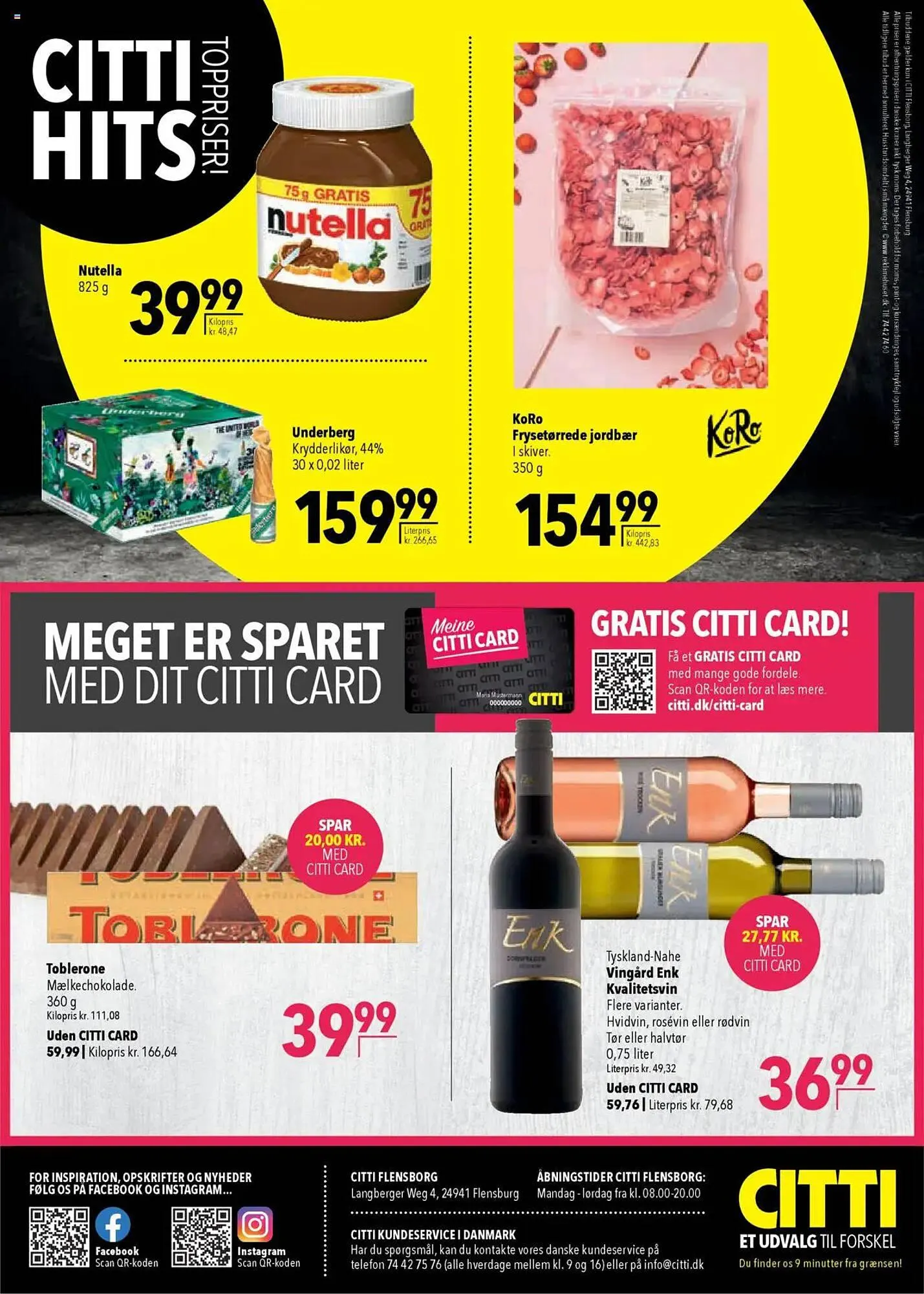 CITTI Markt Prospekt von 8. Oktober bis 28. Oktober 2025 - Prospekt seite 28