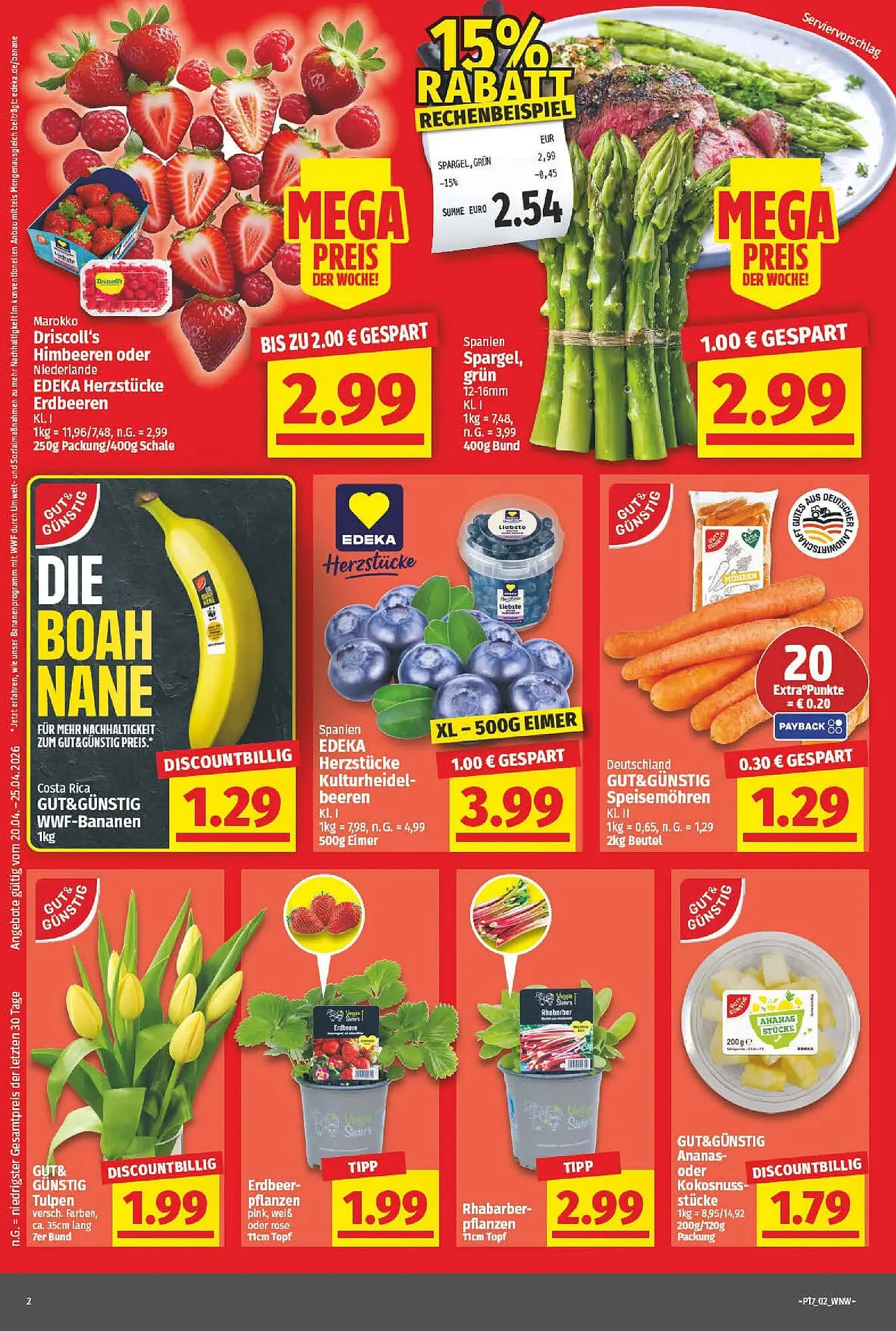 NP Discount Prospekt von 19. April bis 25. April 2026 - Prospekt seite 2