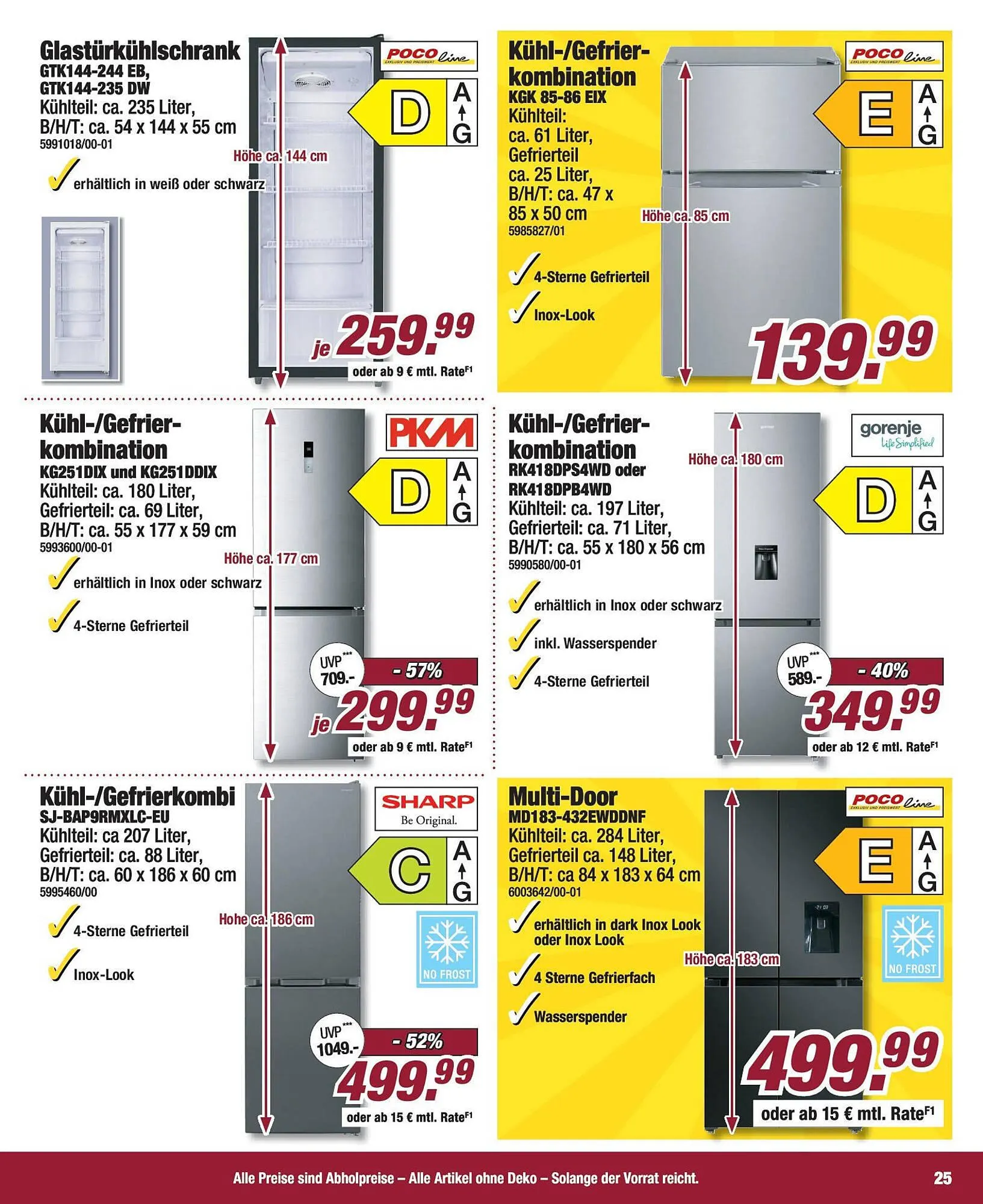Poco Prospekt von 27. Juni bis 4. Juli 2025 - Prospekt seite 25