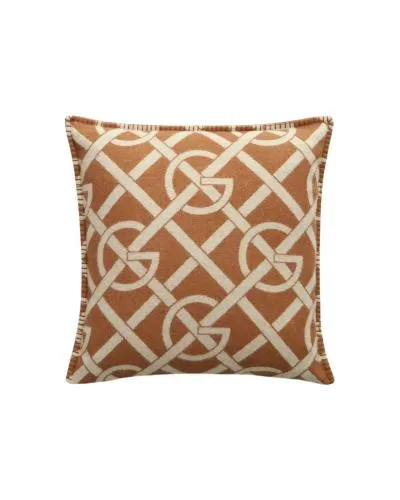 Gant Kissenhülle G-Pattern Burnt Sugar