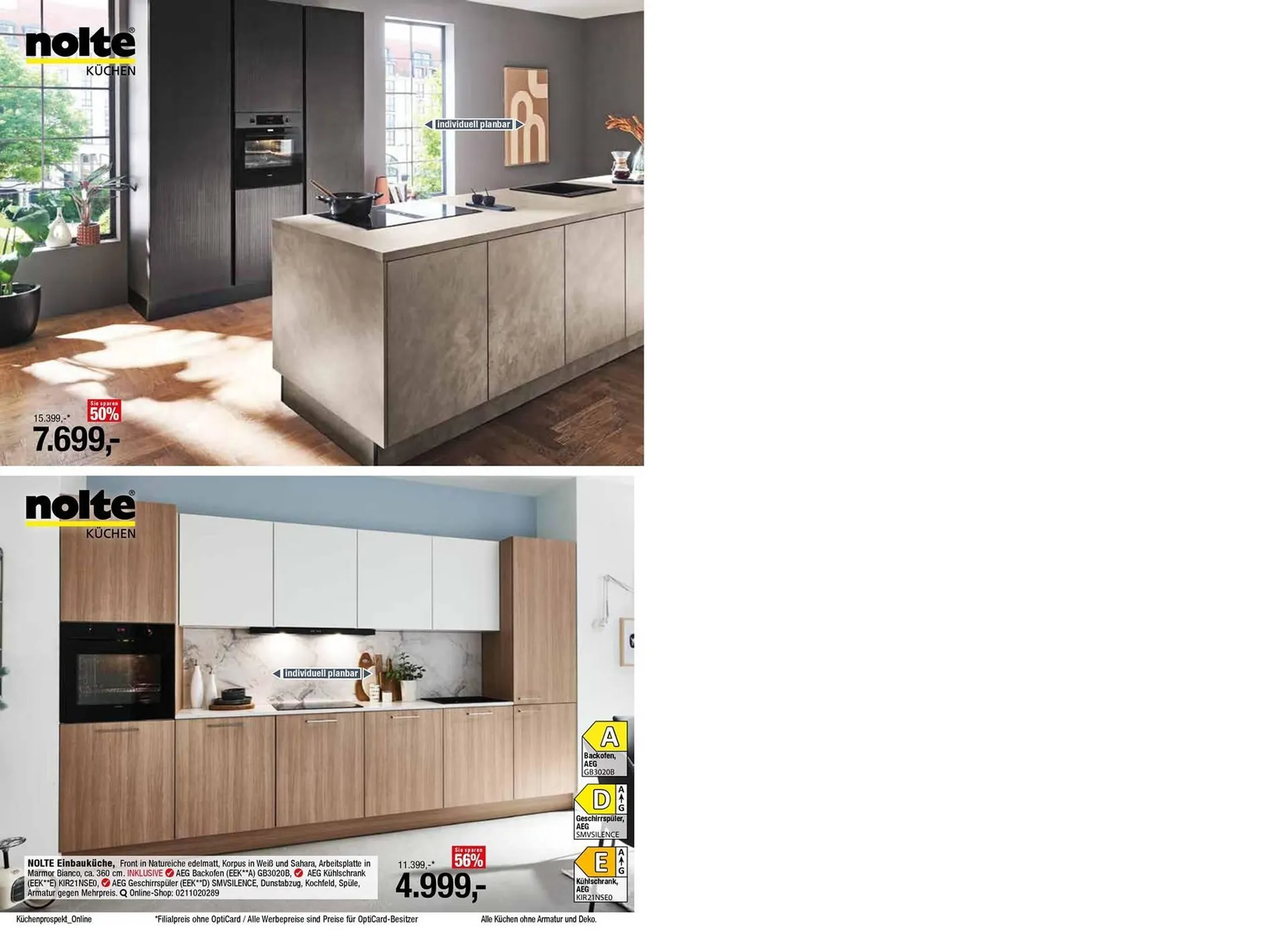 Opti Wohnwelt Prospekt von 16. September bis 30. November 2025 - Prospekt seite 42