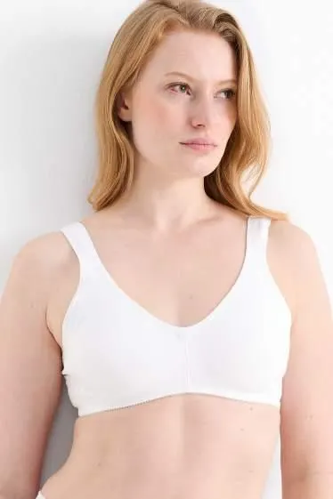 Non-wired bra