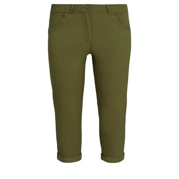 3/4 Damen Hose mit 4 Taschen