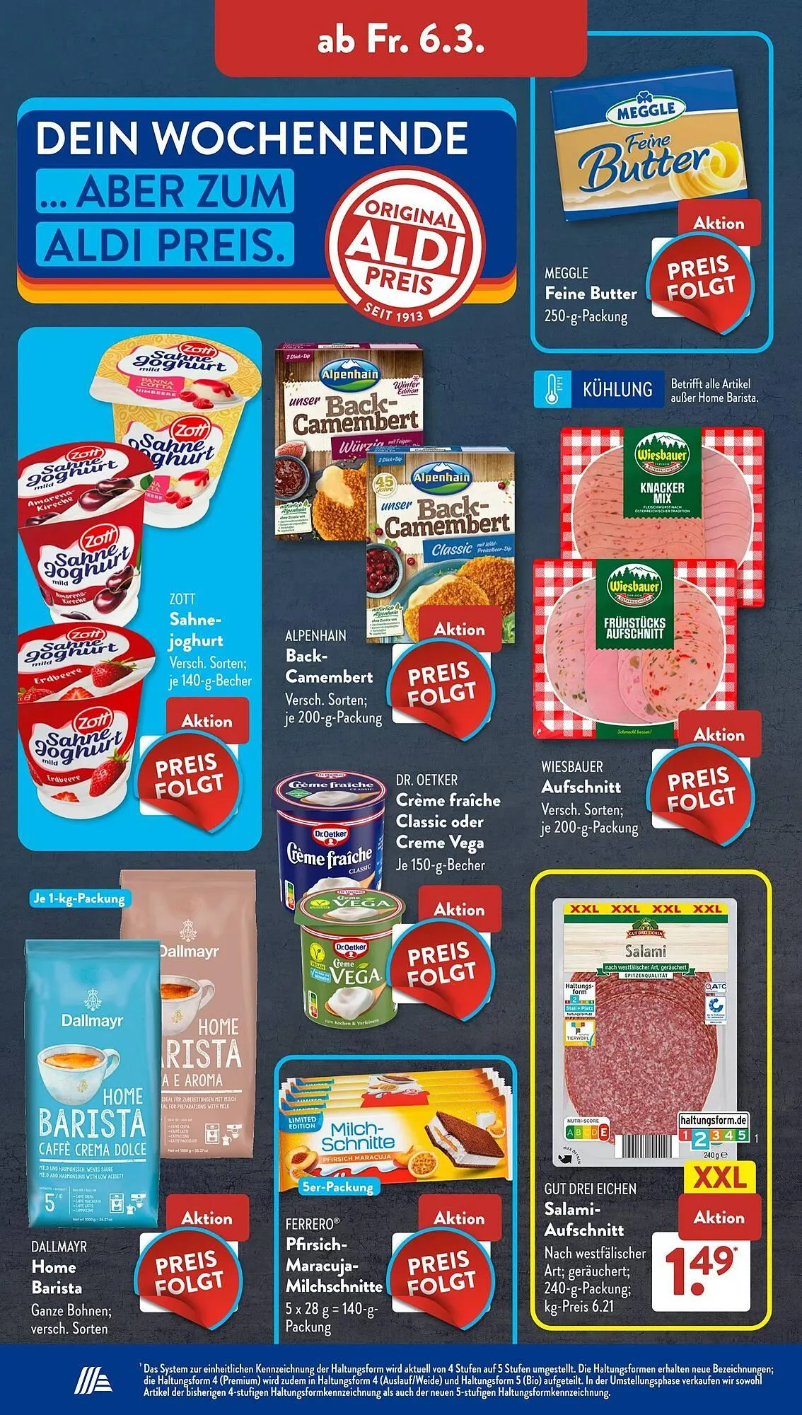 Aldi Süd Prospekt von 2. März bis 8. März 2026 - Prospekt seite 12