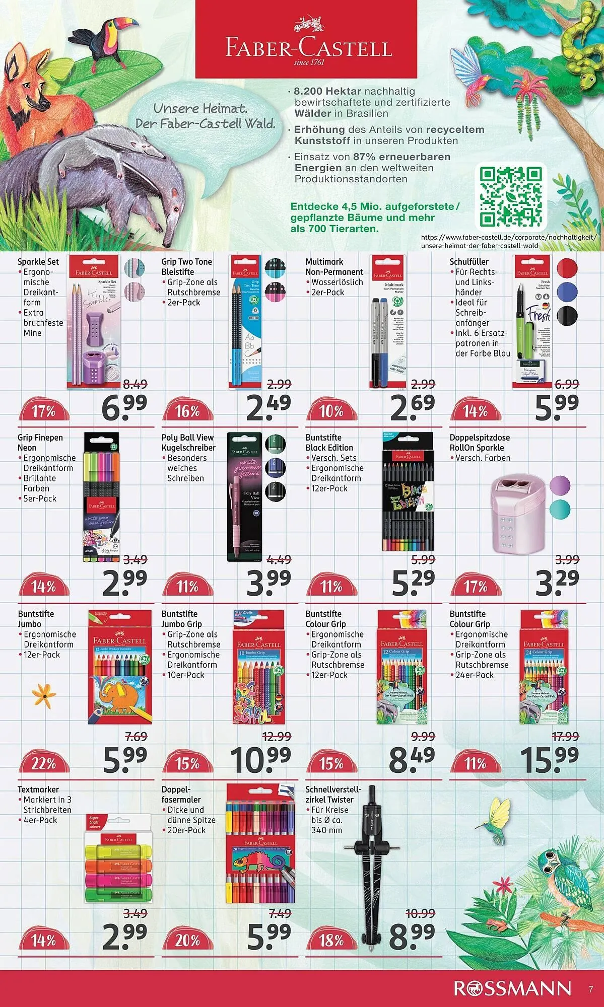 Rossmann Prospekt von 30. Juni bis 26. August 2025 - Prospekt seite 7