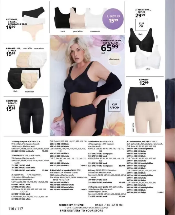 Alles zum 1/2 Preis von 24. Januar bis 26. Januar 2025 - Prospekt seite 116