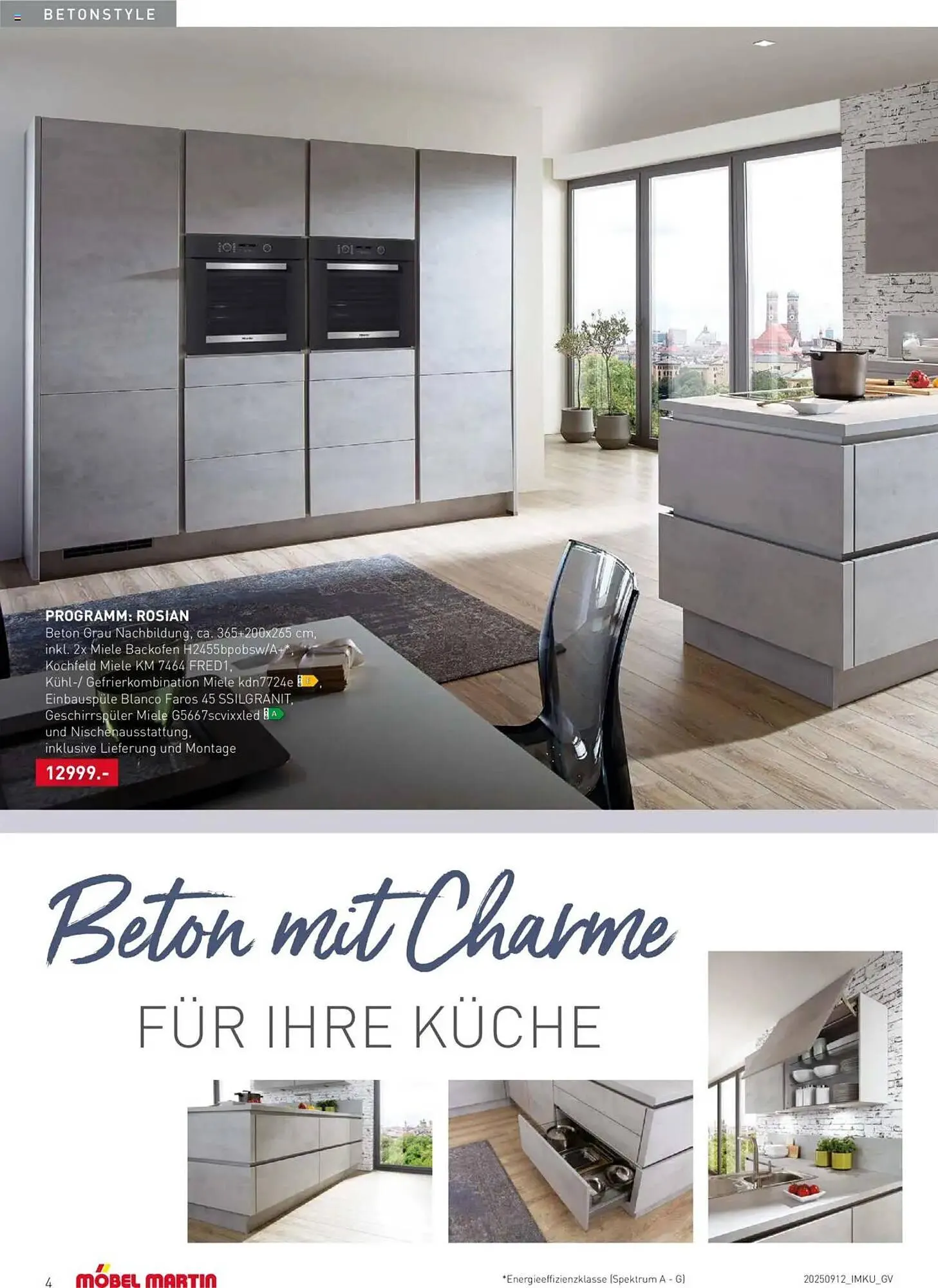 Möbel Martin Prospekt von 15. September bis 31. Dezember 2025 - Prospekt seite 4