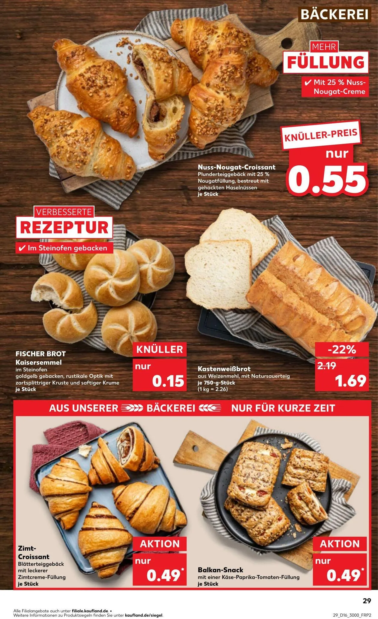 Kaufland - Bergen von 17. April bis 23. April 2025 - Prospekt seite 29