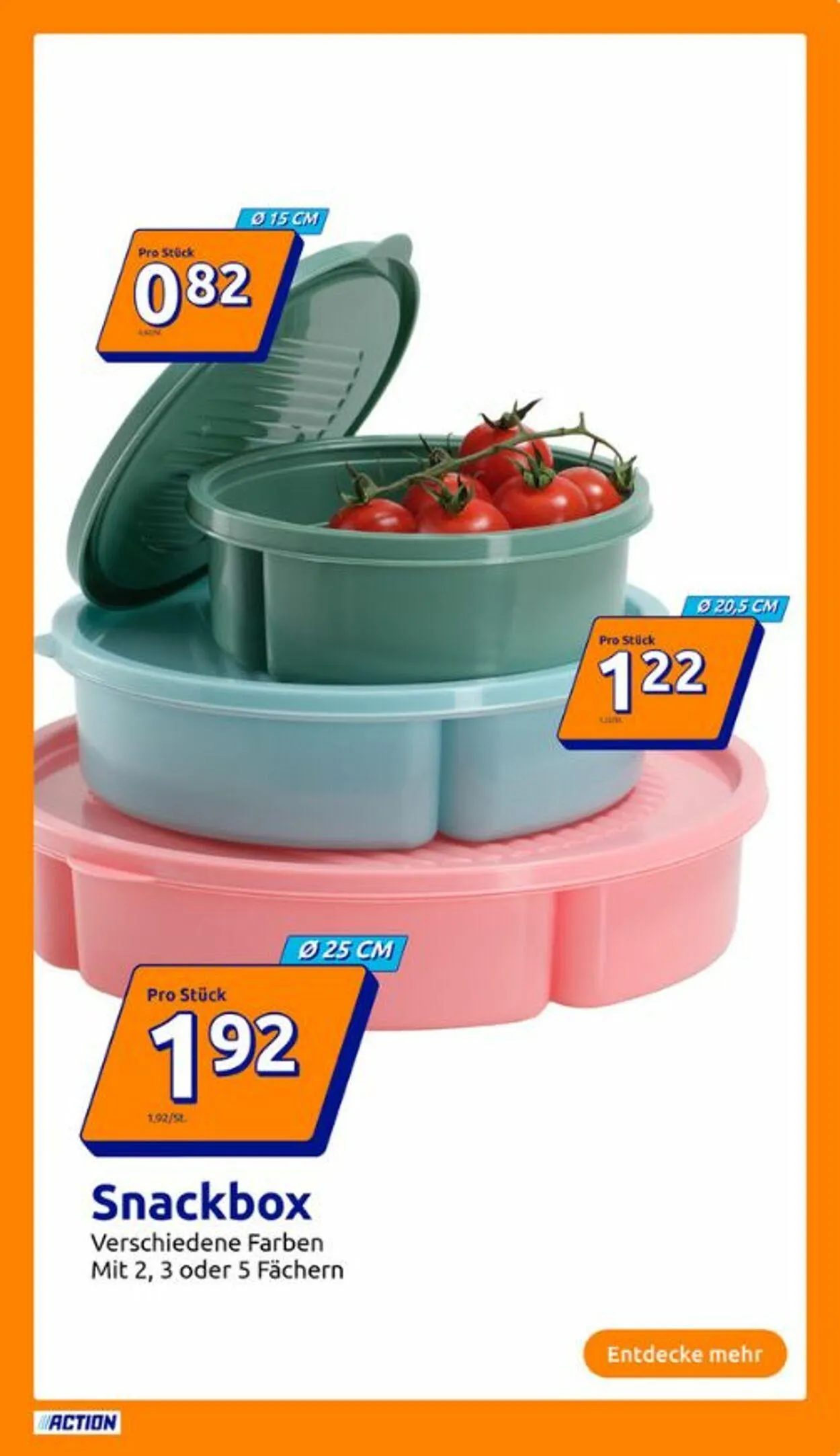 Action von 18. Juni bis 2. Juli 2025 - Prospekt seite 13