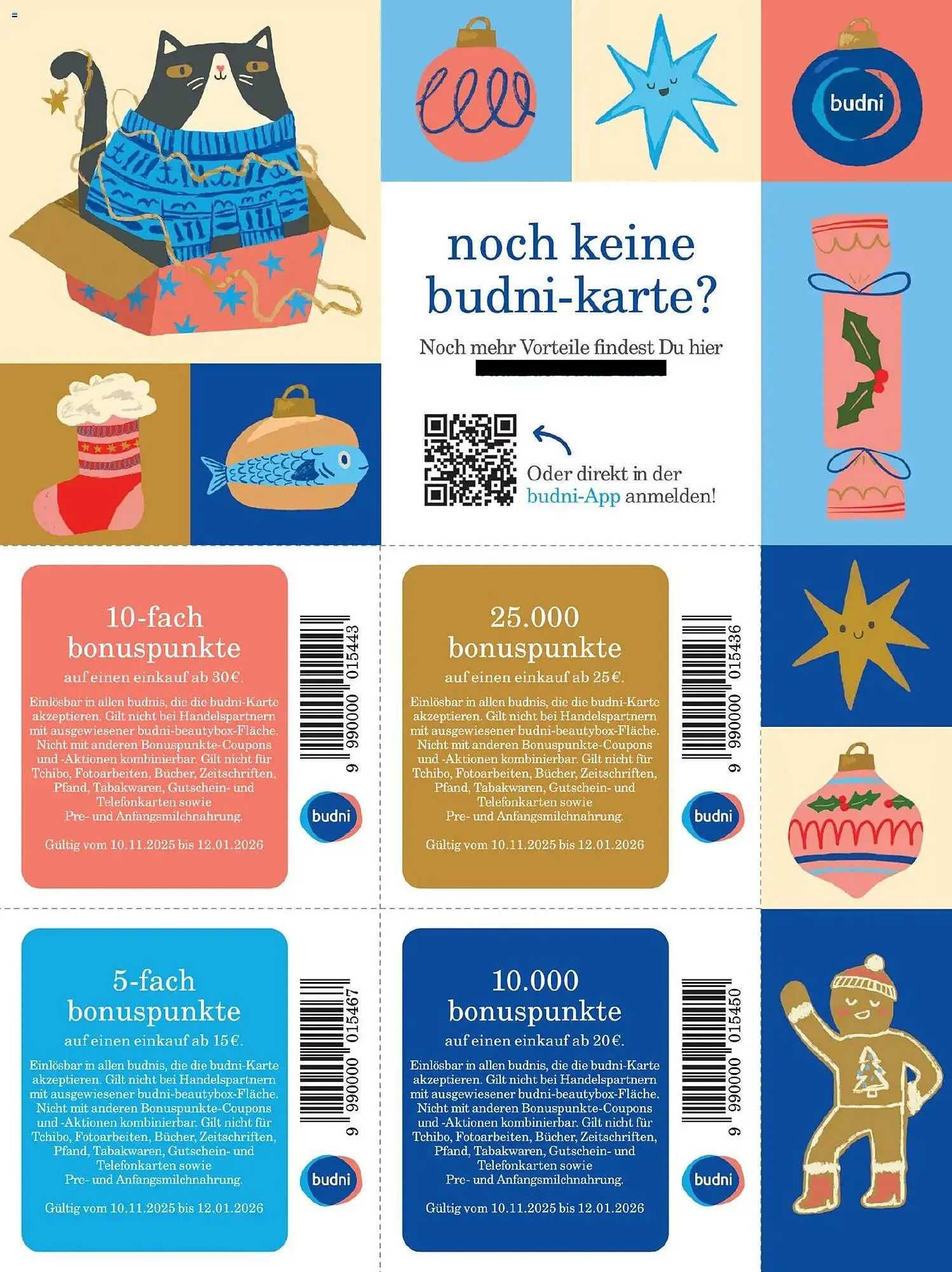 Budni Prospekt von 1. November bis 31. Dezember 2025 - Prospekt seite 26