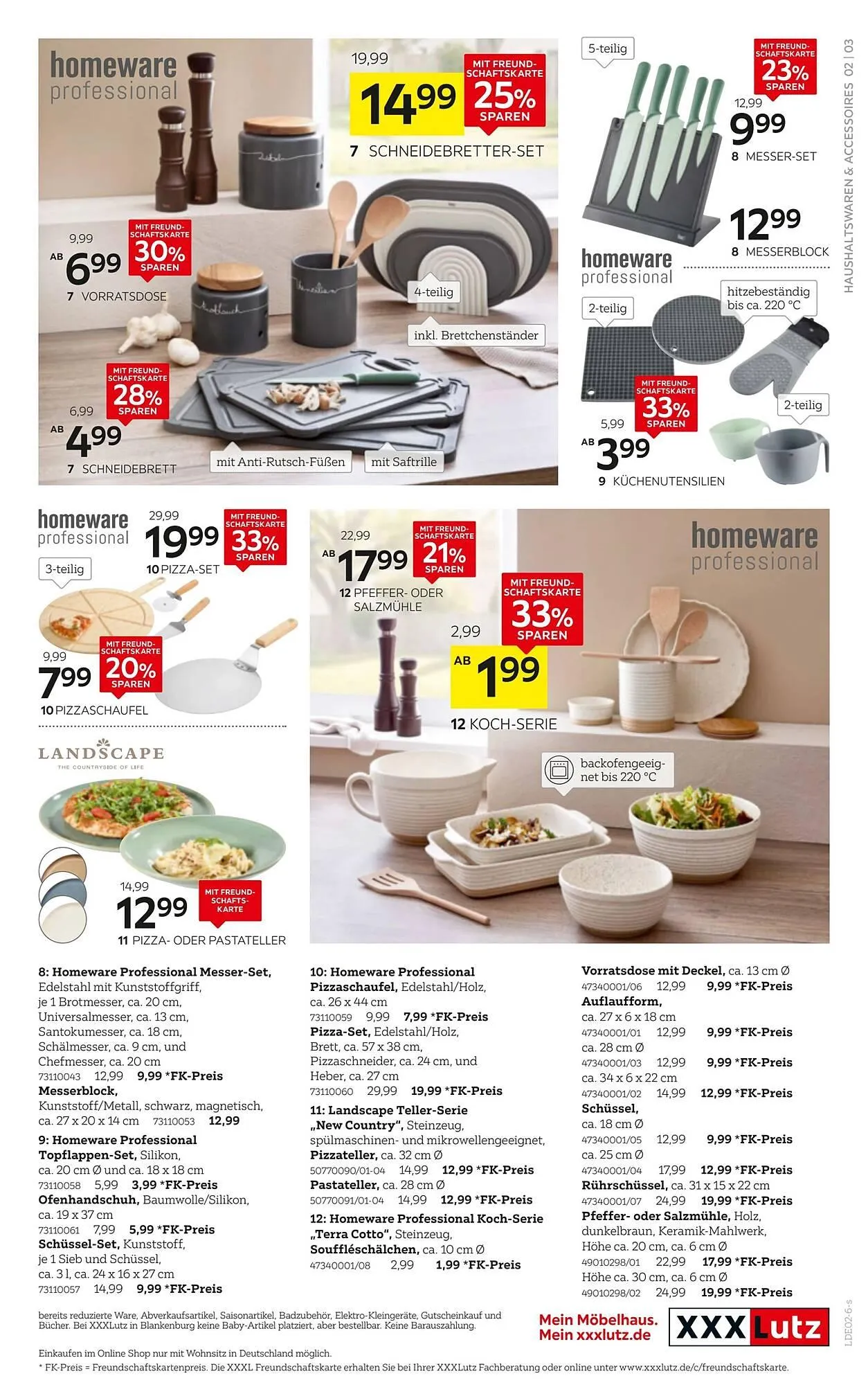 XXXLutz Prospekt von 26. Januar bis 2. Februar 2026 - Prospekt seite 3