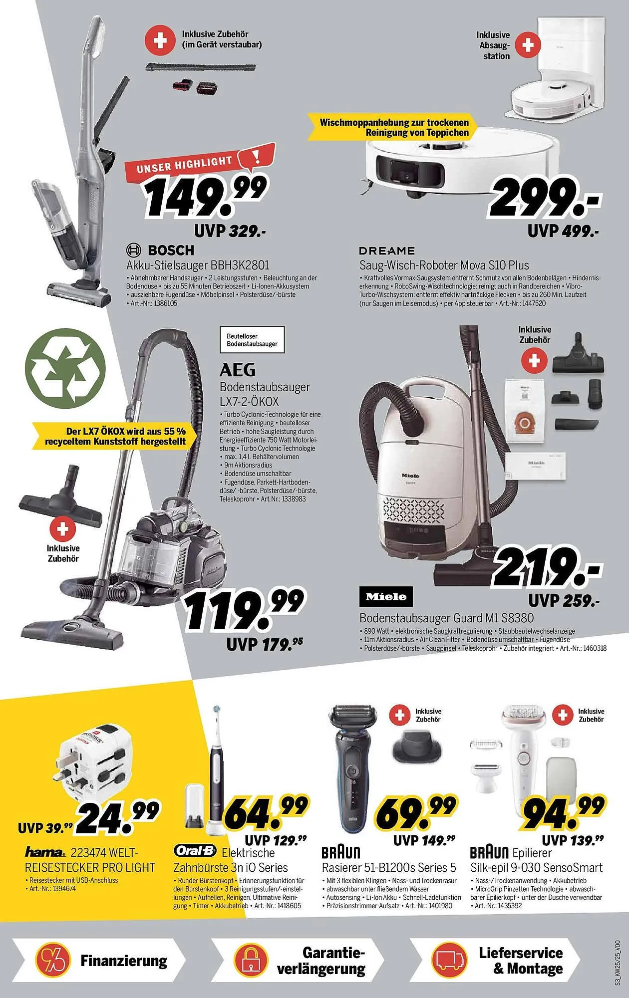 MEDIMAX Prospekt von 14. Juni bis 20. Juni 2025 - Prospekt seite 3