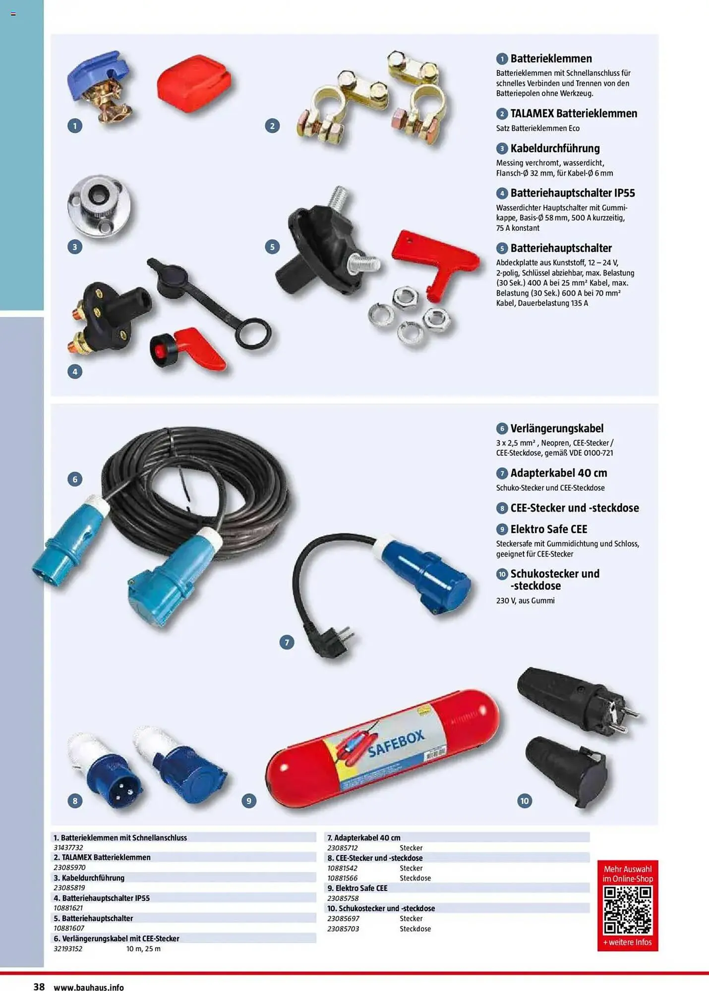 Bauhaus Prospekt von 20. Januar bis 31. Dezember 2025 - Prospekt seite 31