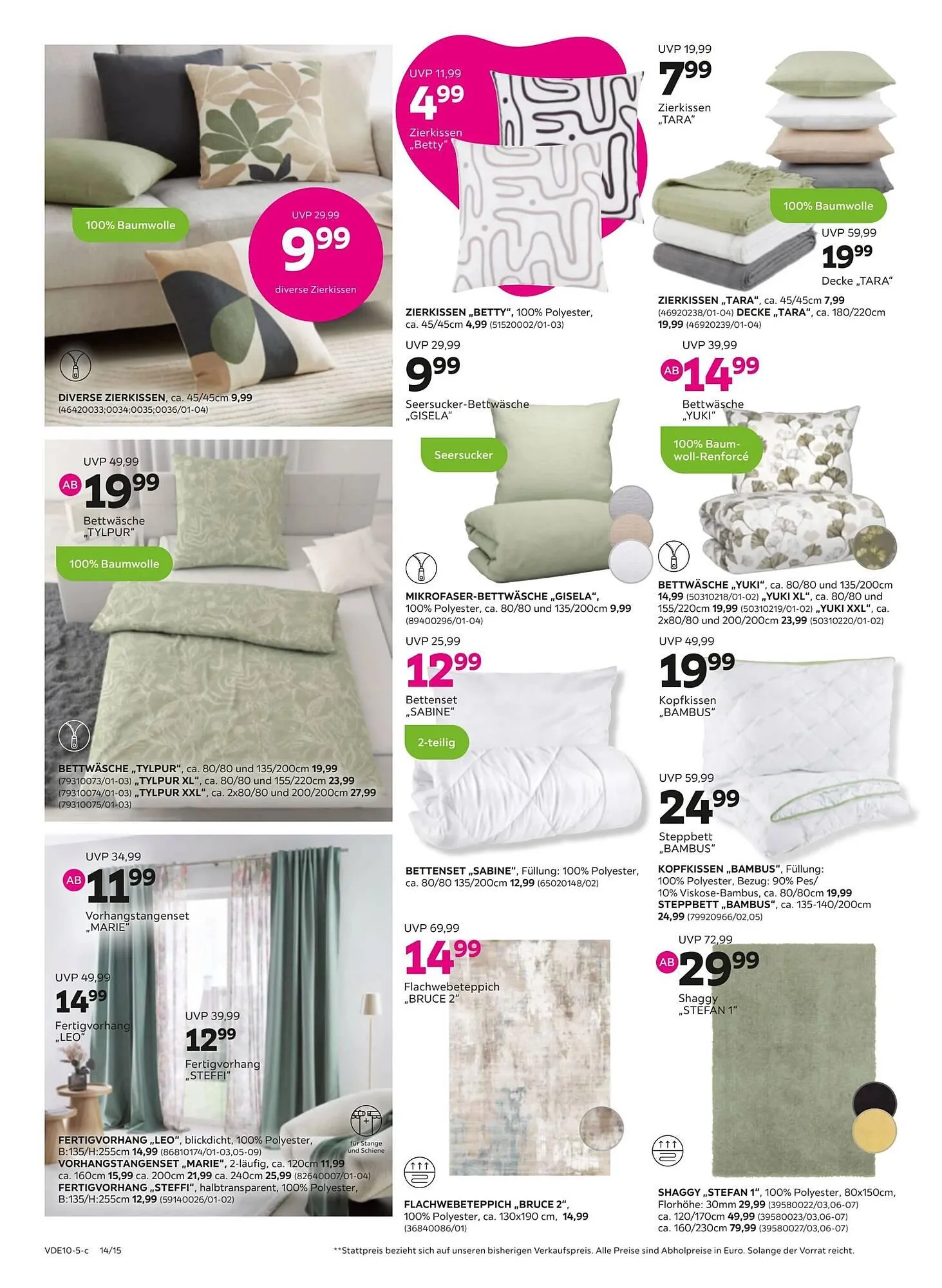 Mömax Prospekt von 13. Oktober bis 22. Oktober 2025 - Prospekt seite 14