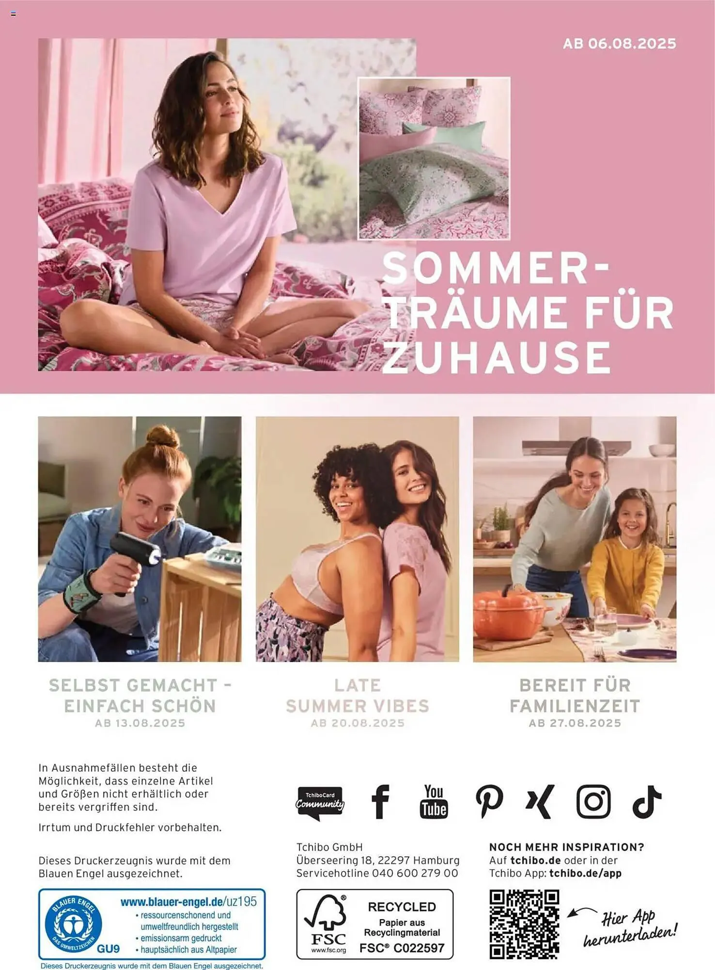 Tchibo Prospekt von 30. Juli bis 26. August 2025 - Prospekt seite 24