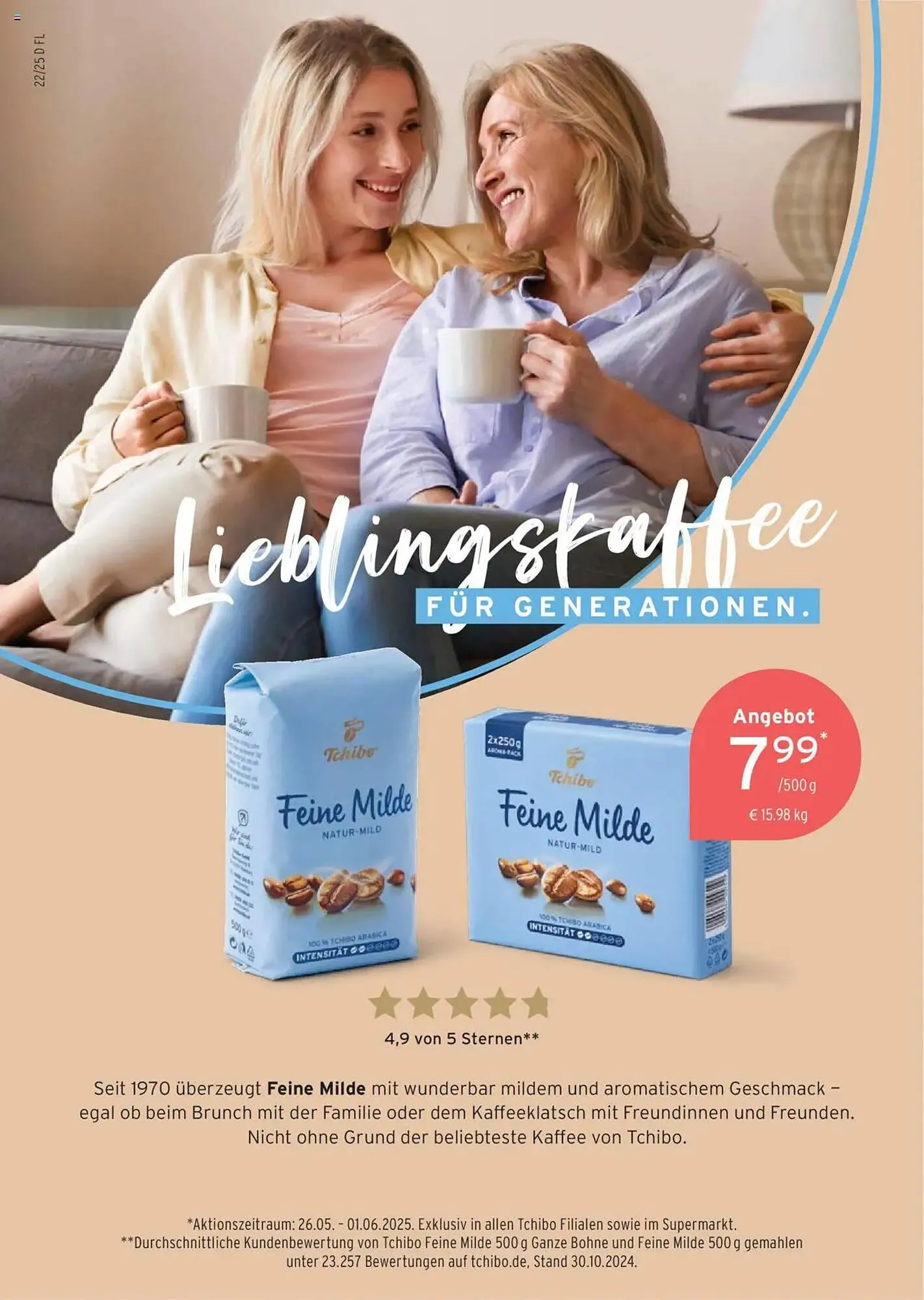 Tchibo Prospekt von 28. Mai bis 17. Juni 2025 - Prospekt seite 19