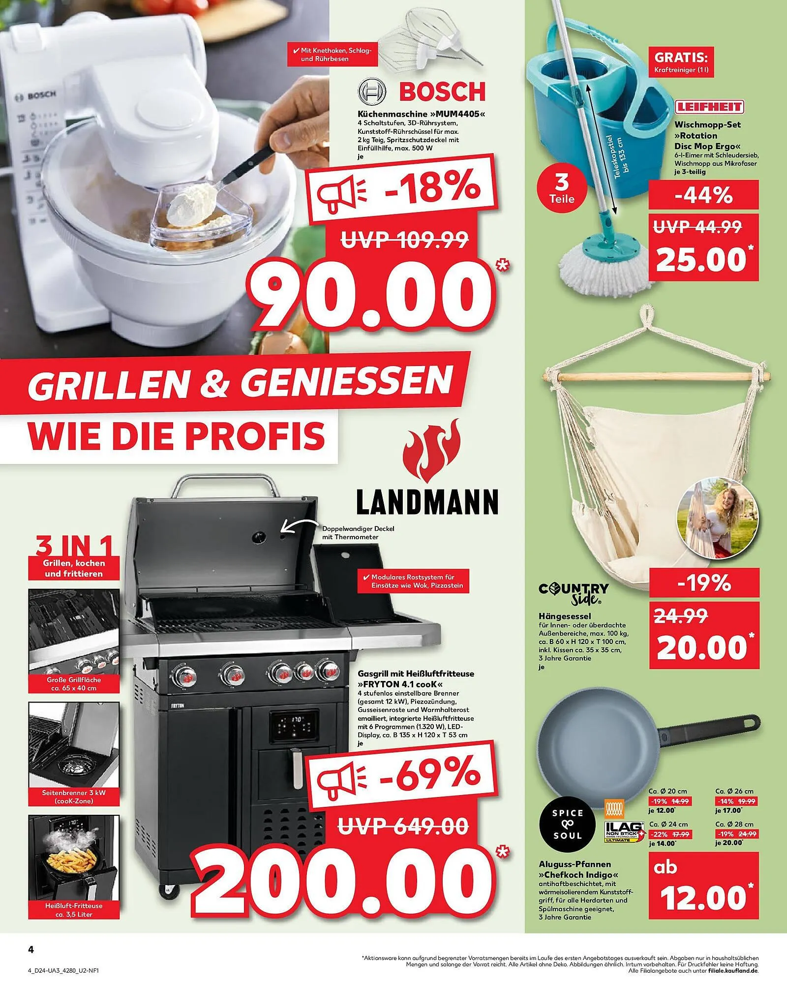 Kaufland Prospekt von 15. Juni bis 18. Juni 2025 - Prospekt seite 19