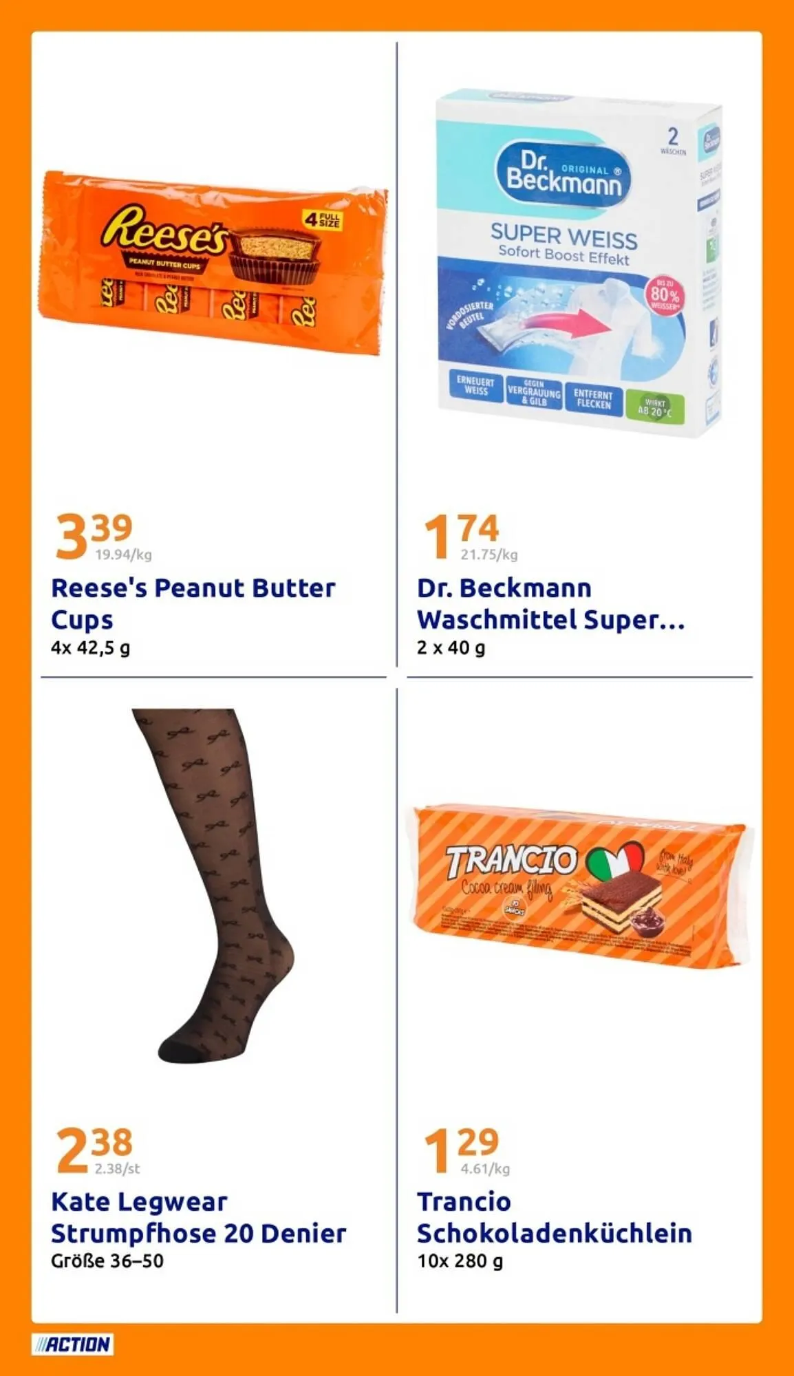 Action Prospekt von 29. Oktober bis 4. November 2025 - Prospekt seite 20