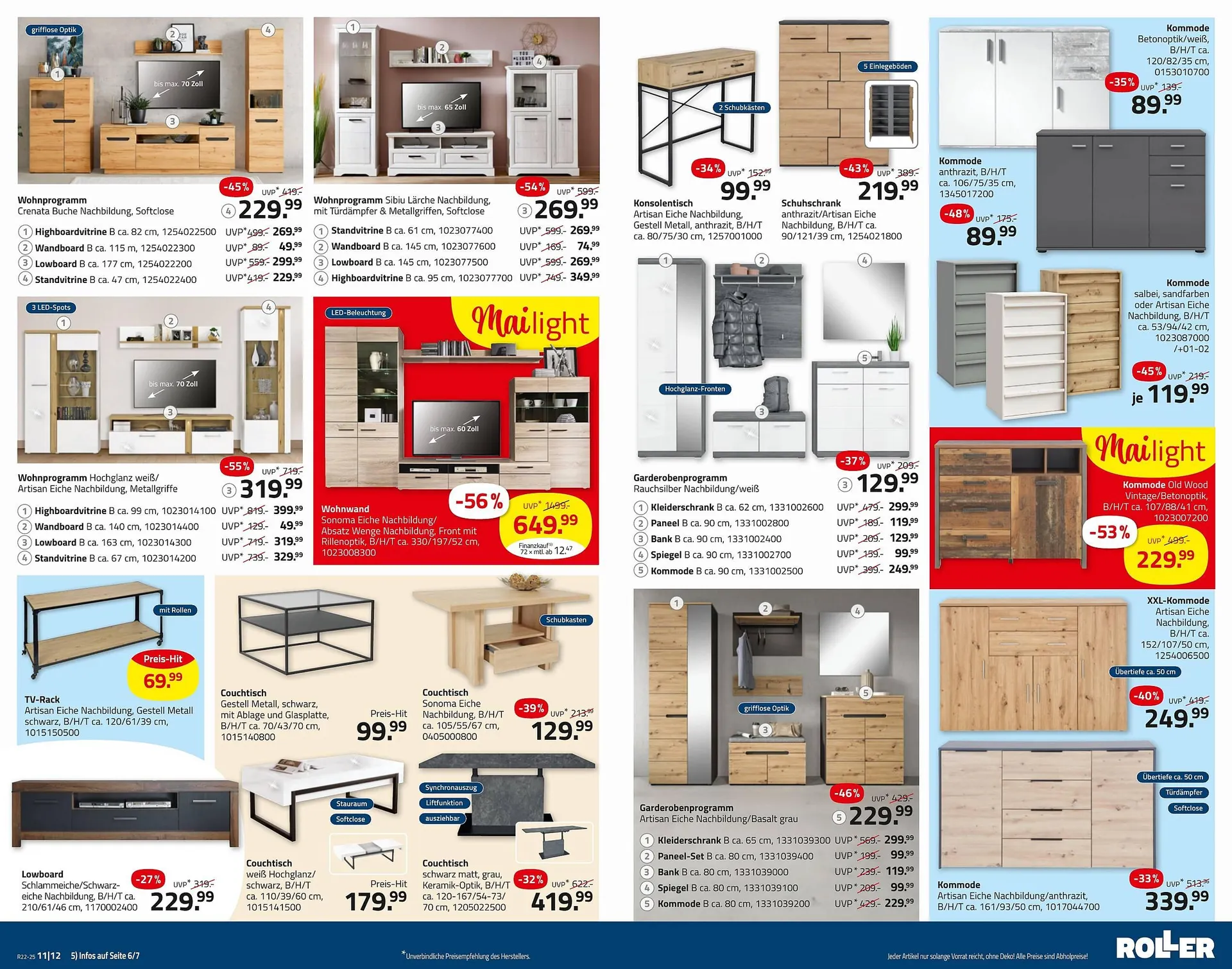 ROLLER Prospekt von 25. Mai bis 31. Mai 2025 - Prospekt seite 6