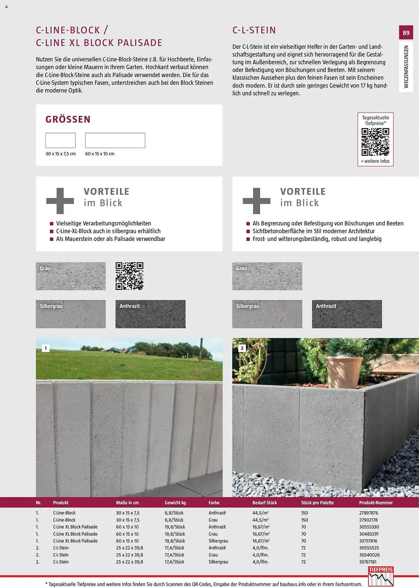 Bauhaus Prospekt von 2. März bis 30. Juni 2026 - Prospekt seite 89