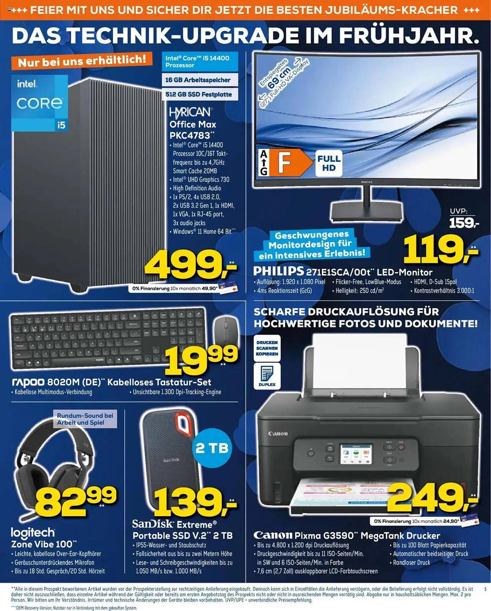 Euronics Prospekt von 16. April bis 22. April 2025 - Prospekt seite 5