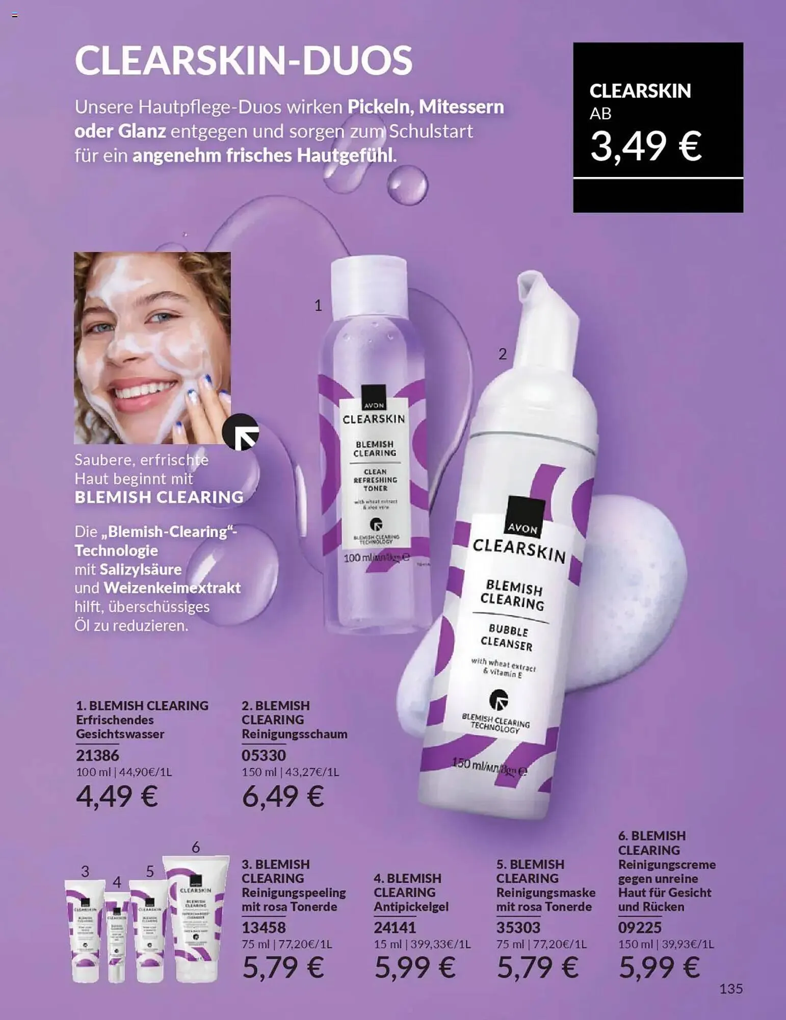 Avon Prospekt von 1. September bis 30. September 2025 - Prospekt seite 137