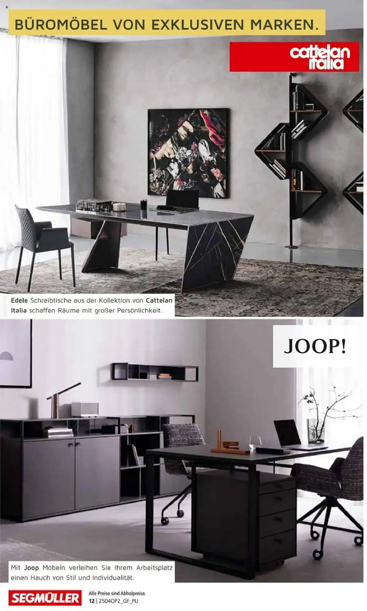 Segmüller Prospekt von 29. März bis 28. Juni 2025 - Prospekt seite 12