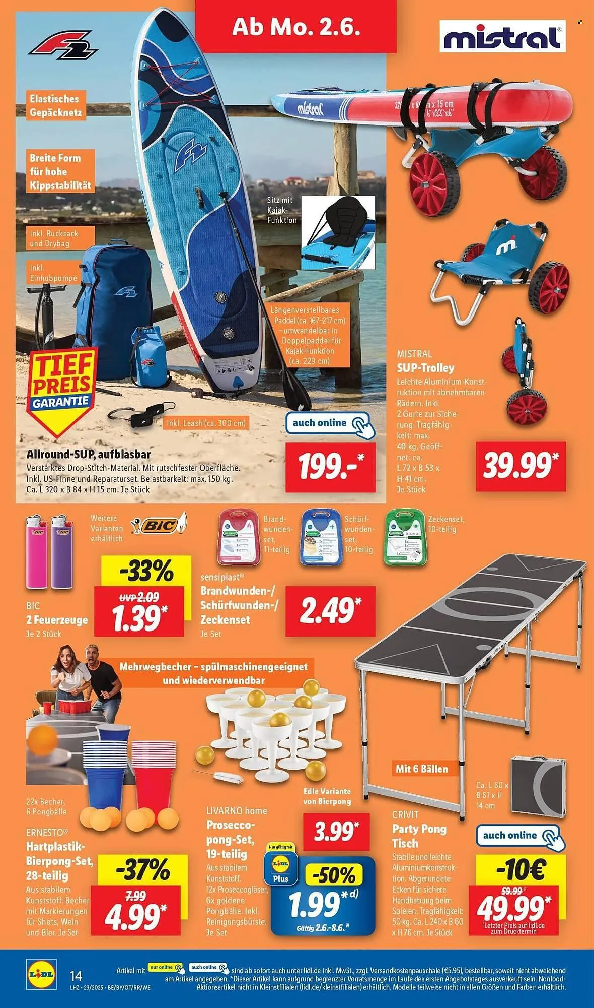 Lidl Prospekt von 2. Juni bis 7. Juni 2025 - Prospekt seite 4