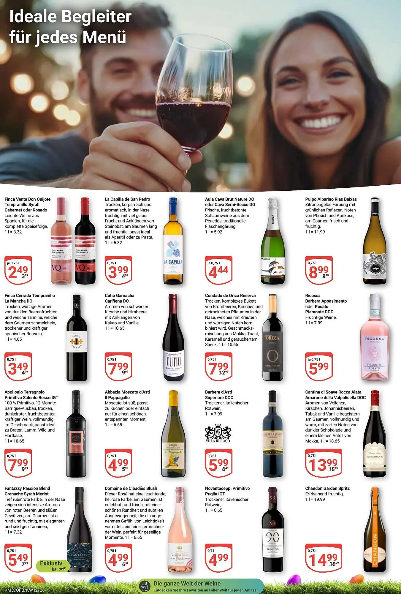 Globus Prospekt von 16. März bis 21. März 2026 - Prospekt seite 18