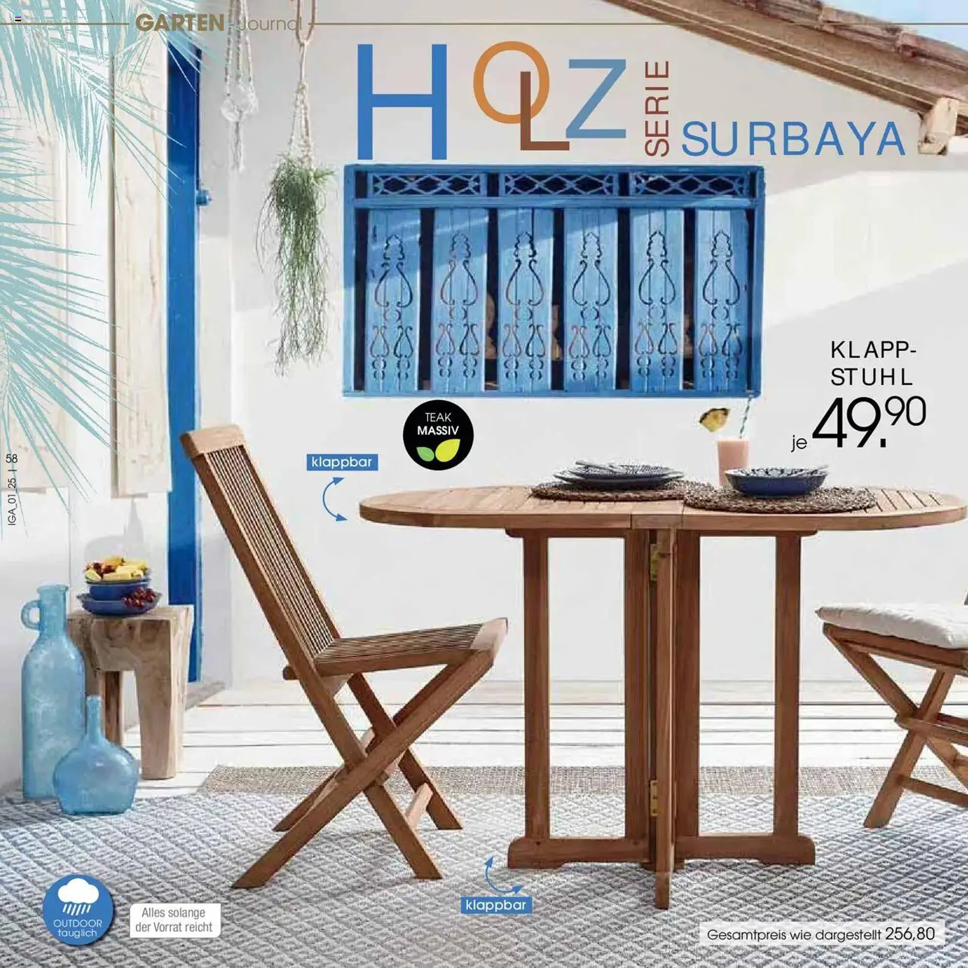 Zurbrüggen Prospekt von 18. Februar bis 31. August 2025 - Prospekt seite 58